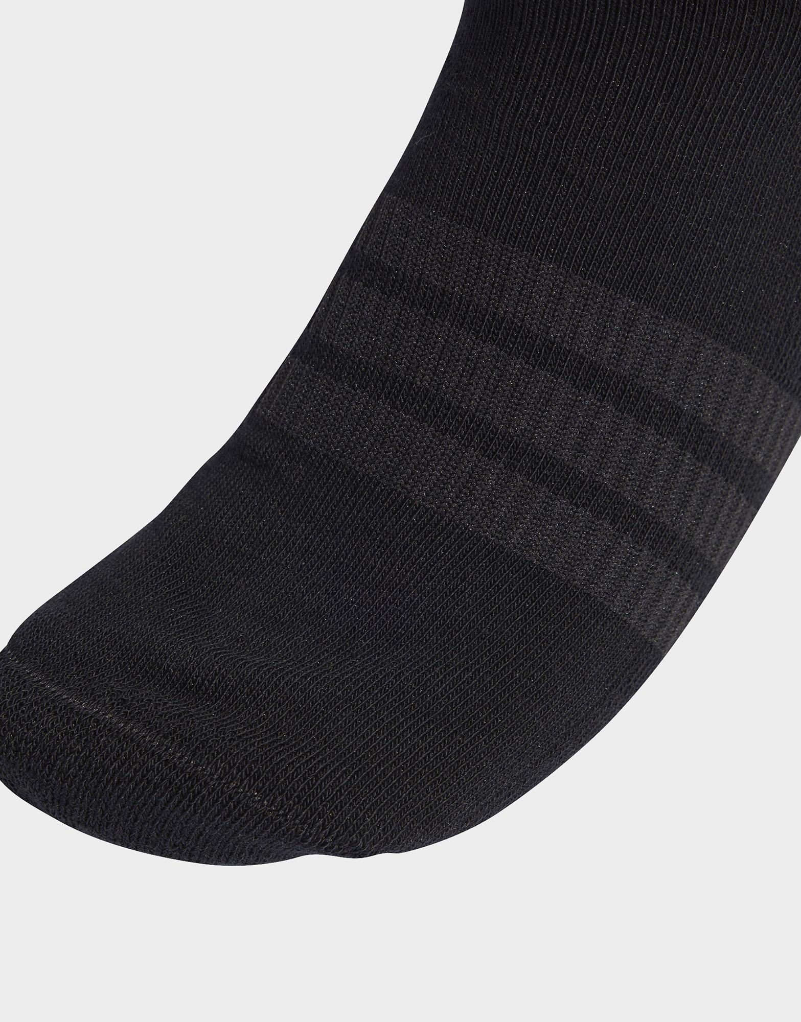 adidas CUSHIONED SPORTSWEAR ANKLE SOCKS 3 PAIR PACK