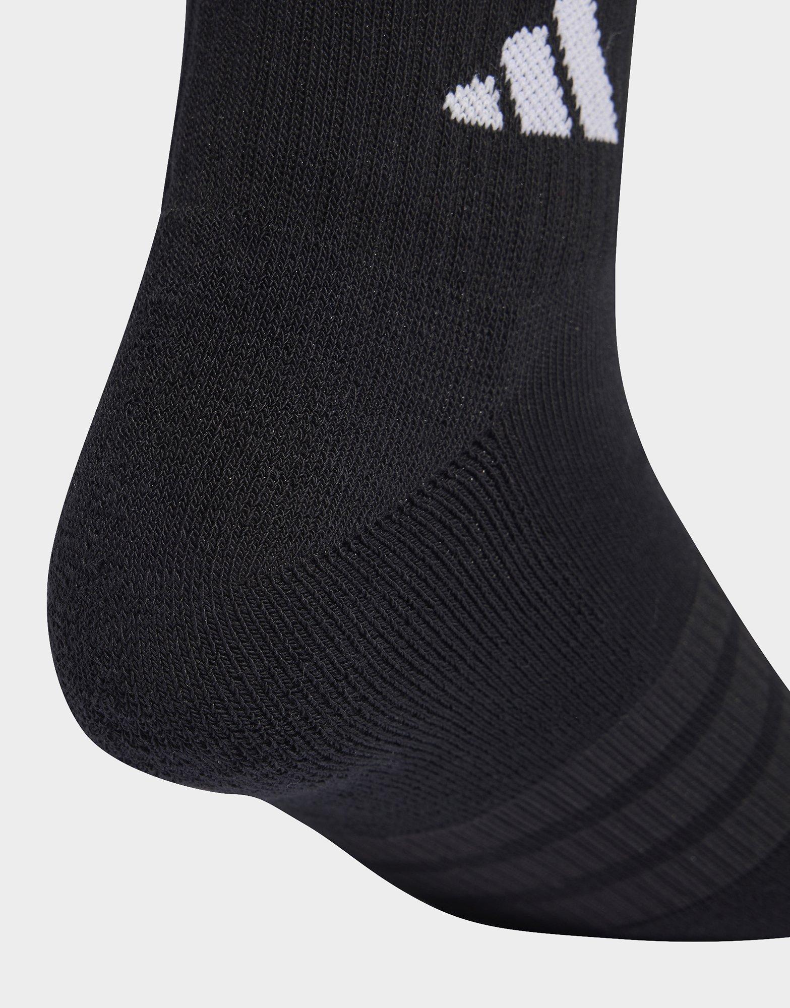 adidas CUSHIONED SPORTSWEAR ANKLE SOCKS 3 PAIR PACK
