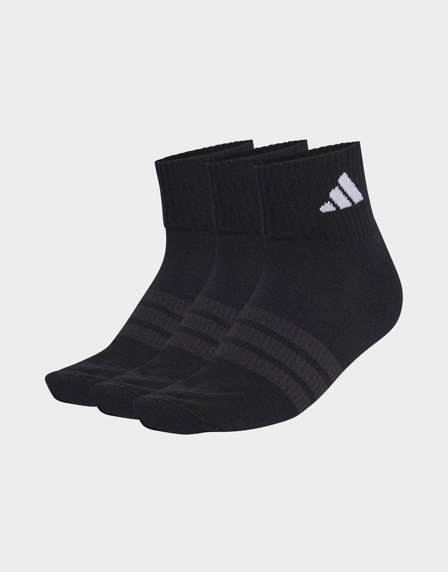 adidas Calzini Sportivi Cushioned Alla Caviglia Confezione Da 3 Paia