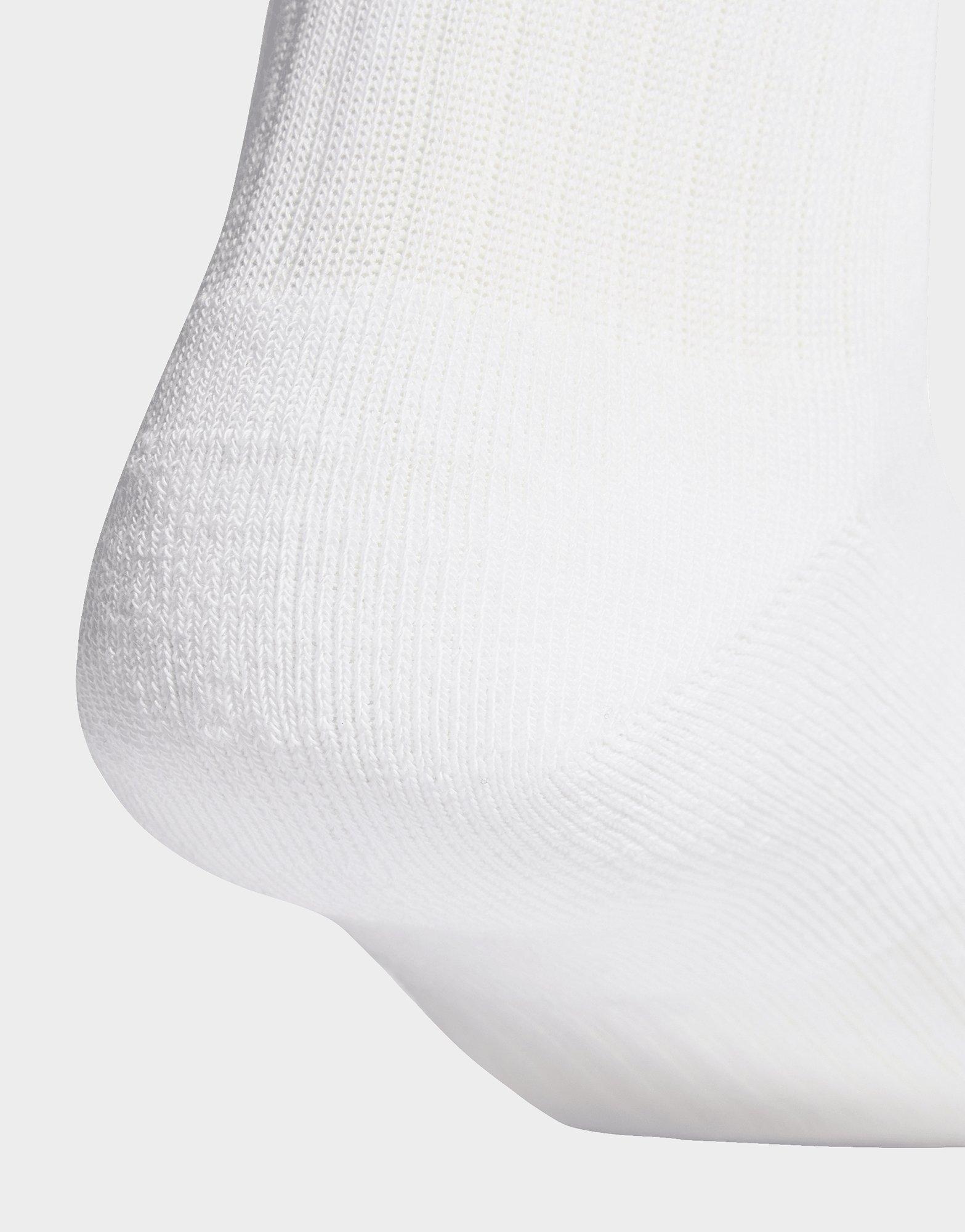 adidas 3-STRIPES CUSHIONED SPORTSWEAR CREW SOCKS 3 PAIR PACK