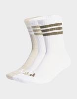 adidas 3-stripes Cushioned Crew Socks 3 Pair Pack