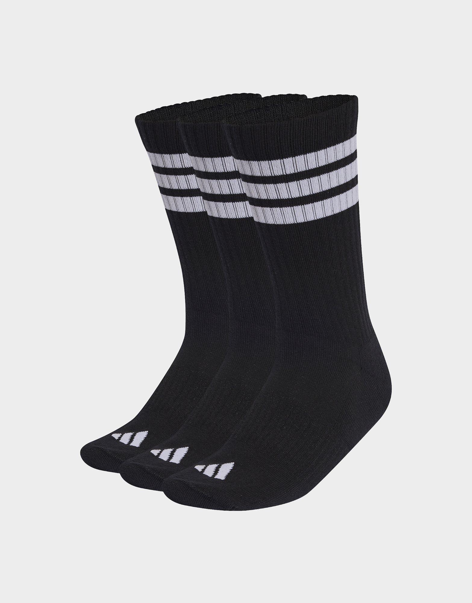 adidas Calze 3-stripes Imbottite A Metà Polpaccio Confezione Da 3 Paia