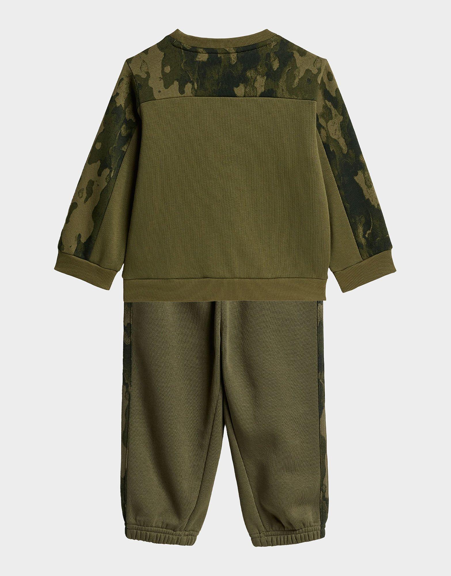 adidas Ensemble Sportwear Molleton Camouflage Seasonal Essentials Bébés