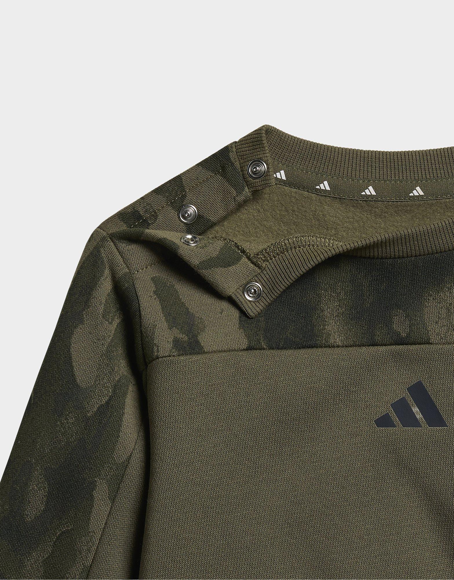 adidas Ensemble Sportwear Molleton Camouflage Seasonal Essentials Bébés