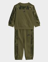 adidas Set Tessuto Felpato Mimetico Seasonal Essentials Jogger Infant
