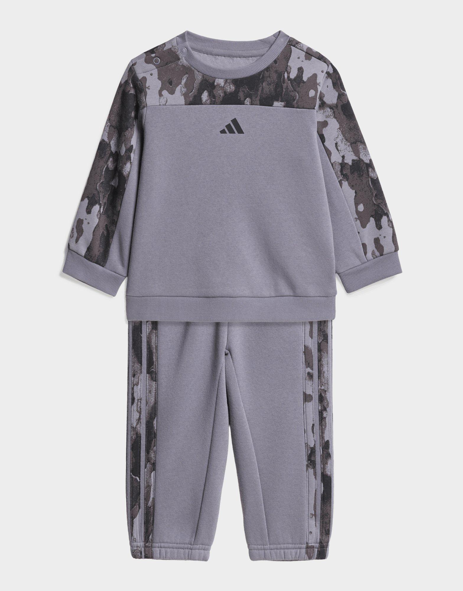 adidas Set tessuto felpato mimetico Seasonal Essentials Jogger Infant
