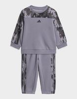 adidas Set tessuto felpato mimetico Seasonal Essentials Jogger Infant
