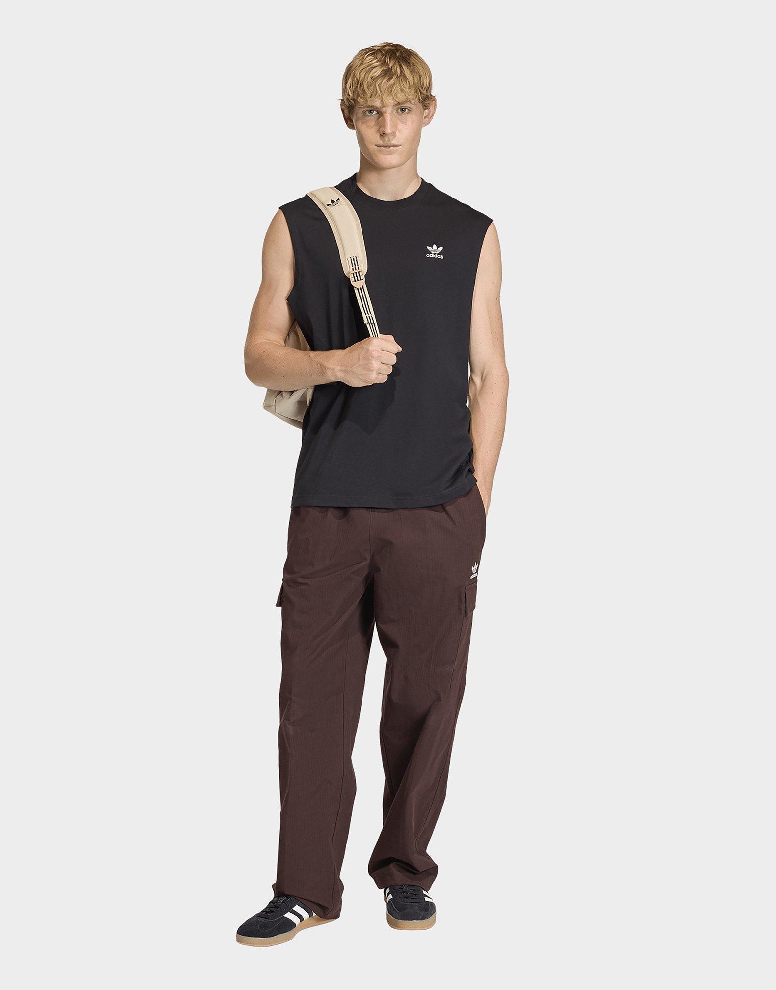 adidas TREFOIL ESSENTIALS SLEEVELESS TEE