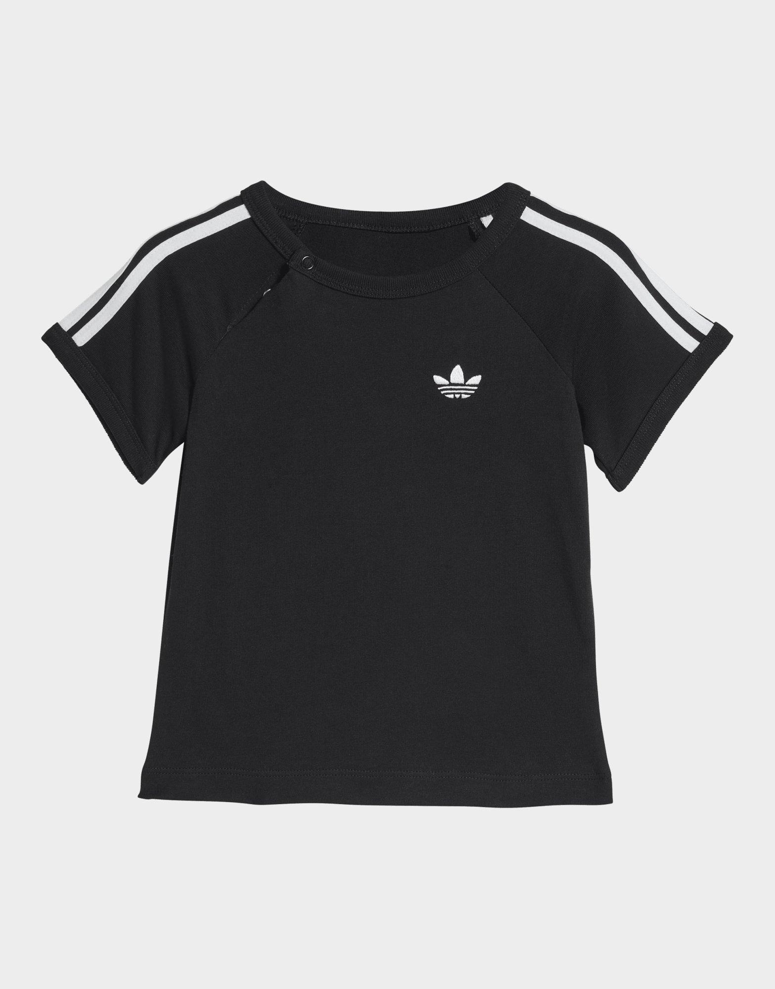 adidas 3 Stripe Tee