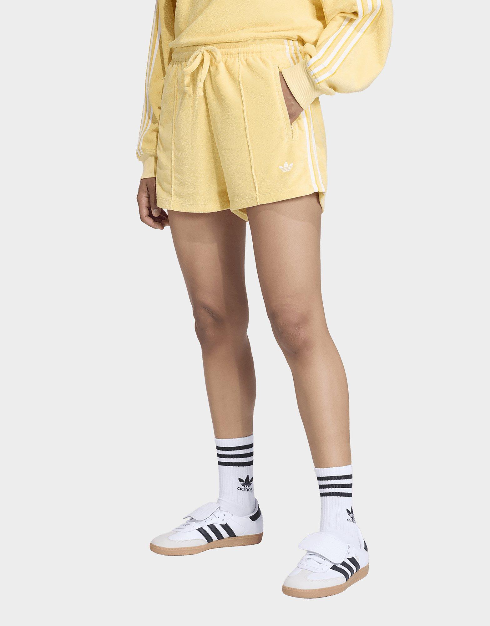 adidas TERRY TOWEL FIREBIRD SHORTS