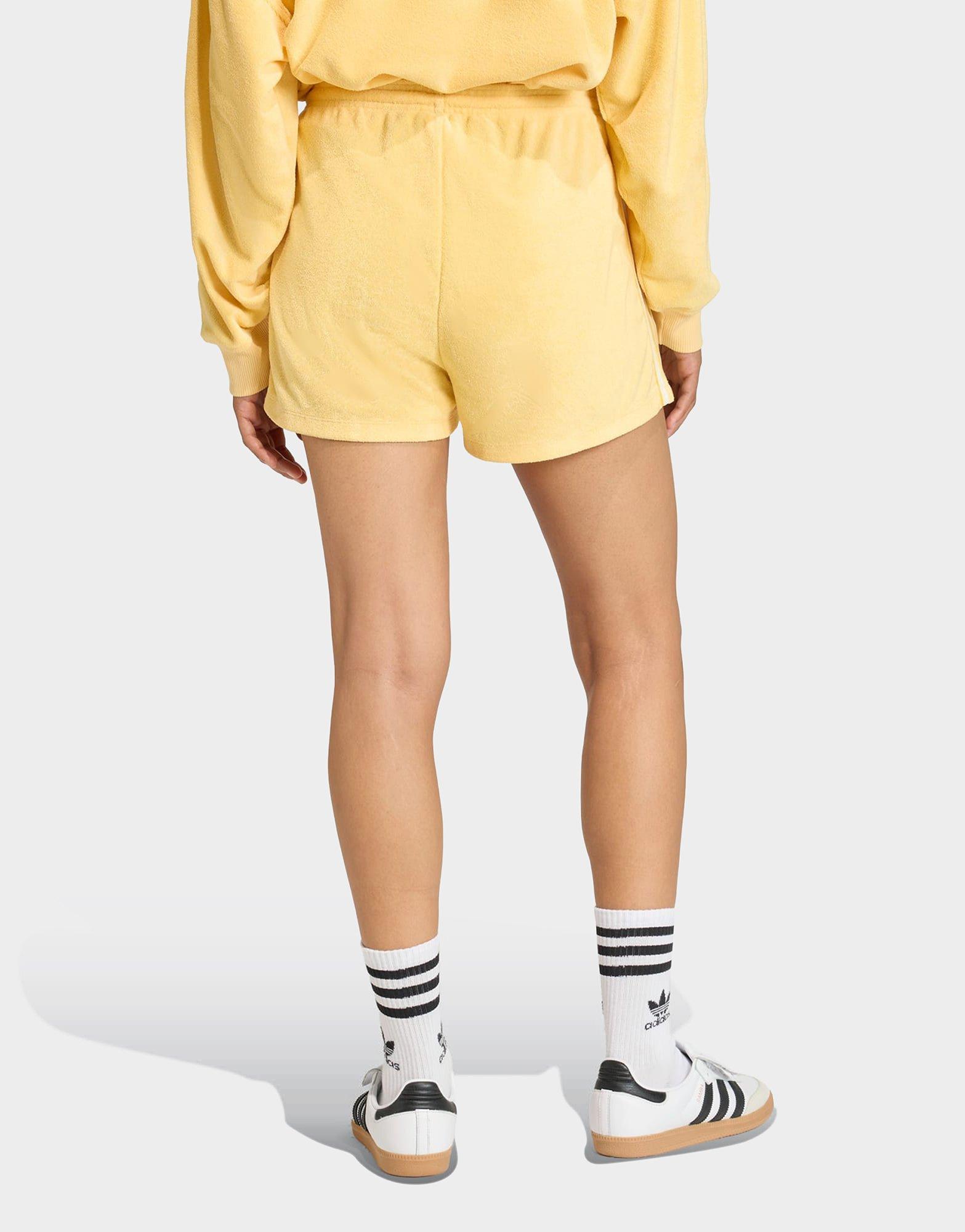 adidas TERRY TOWEL FIREBIRD SHORTS