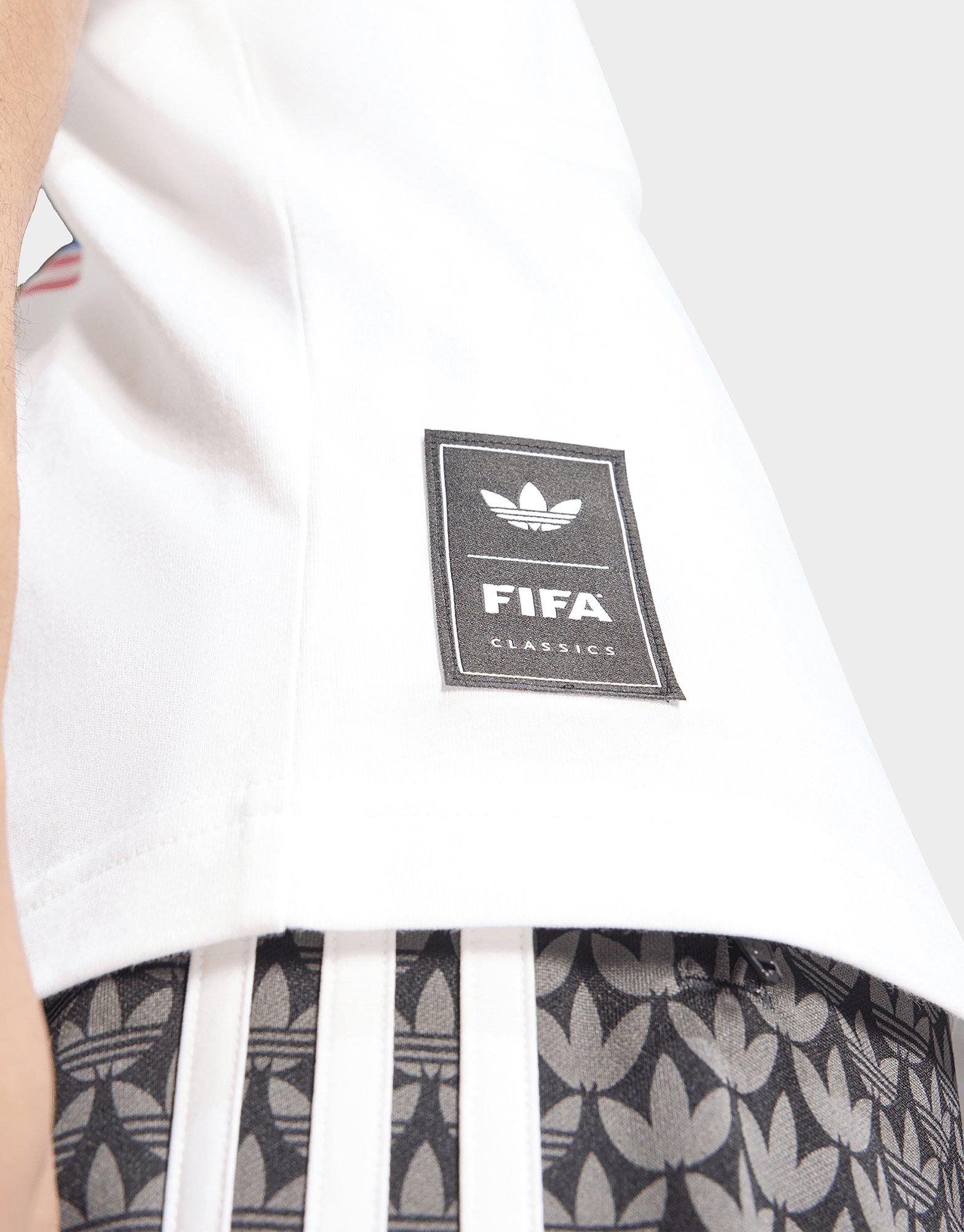 adidas Archive Football Graphic Trikot