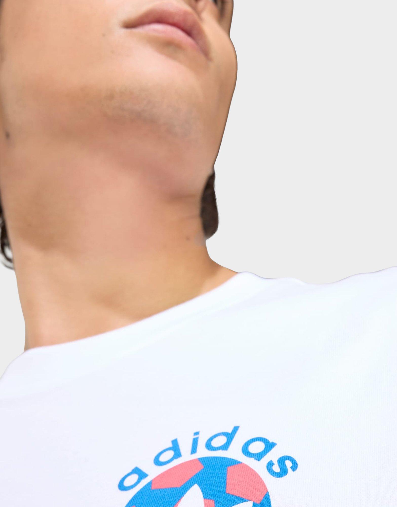 adidas Archive Football Graphic Trikot