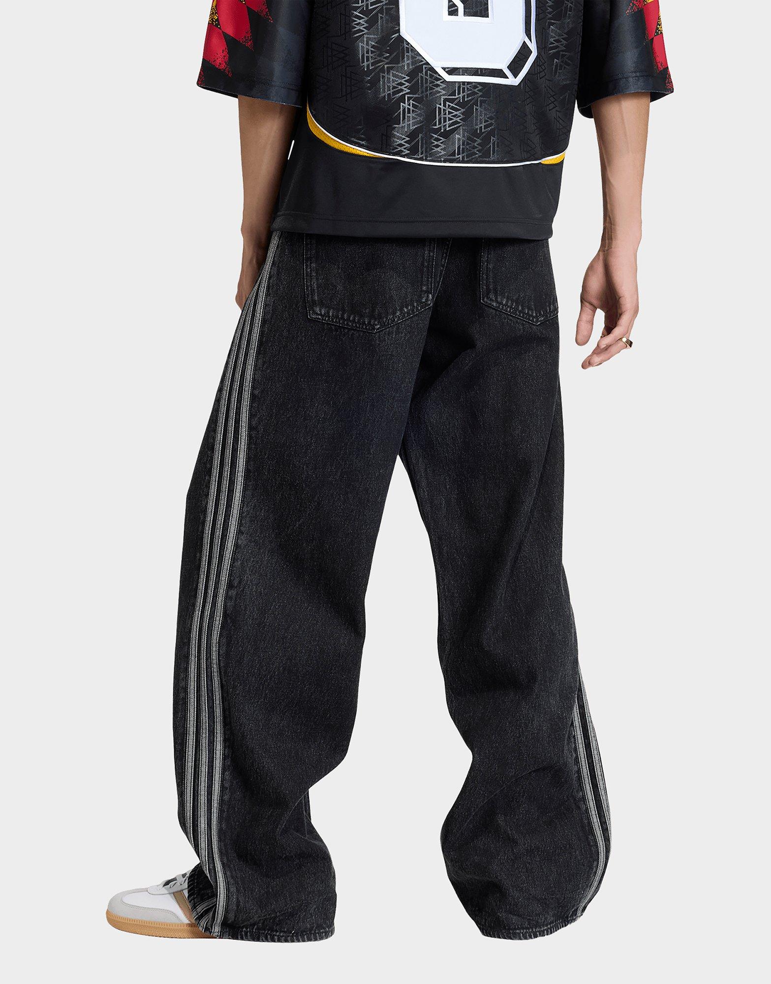 adidas FIREBIRD ADICOLOR DENIM BROEK