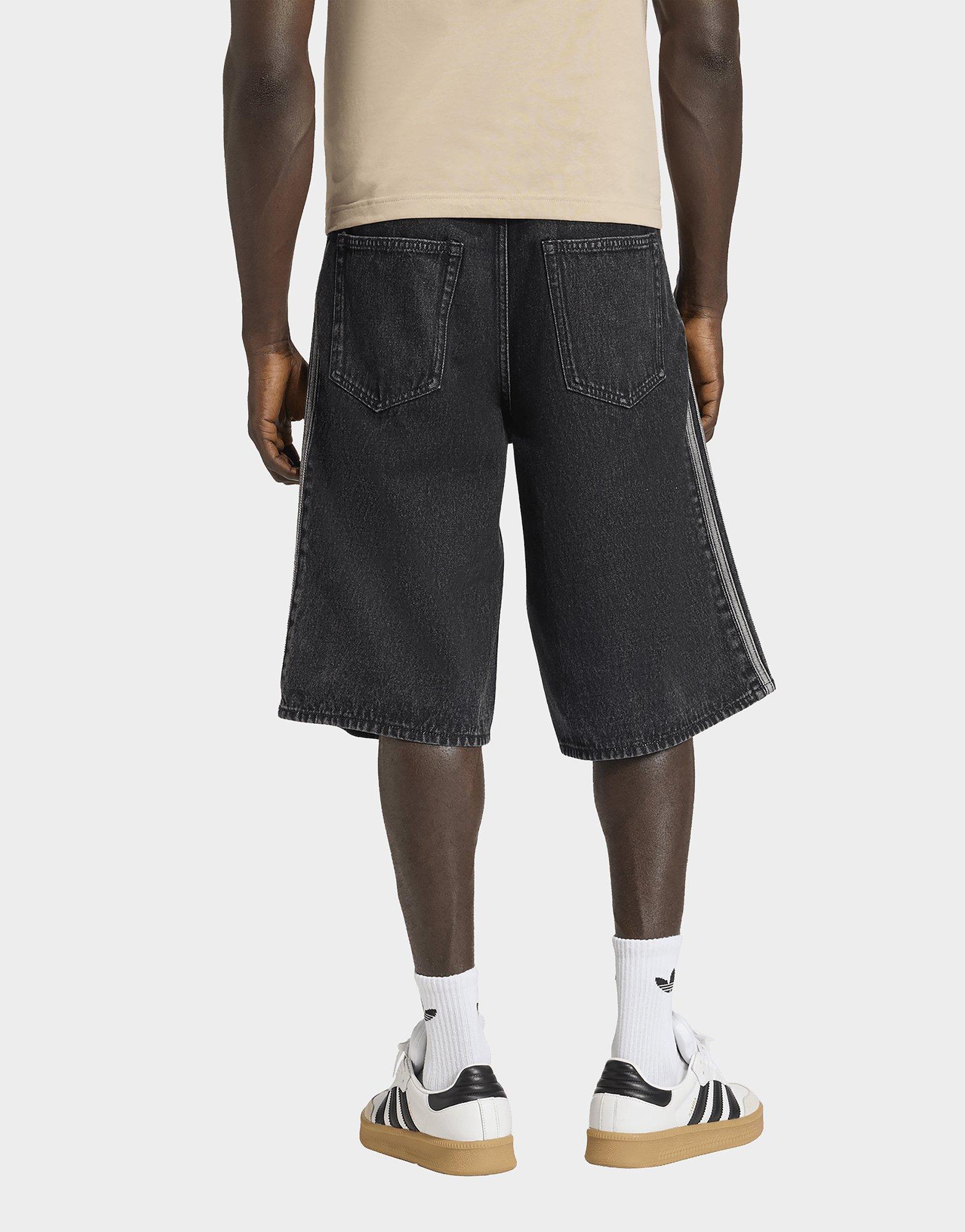 adidas FIREBIRD ADICOLOR DENIM SHORTS
