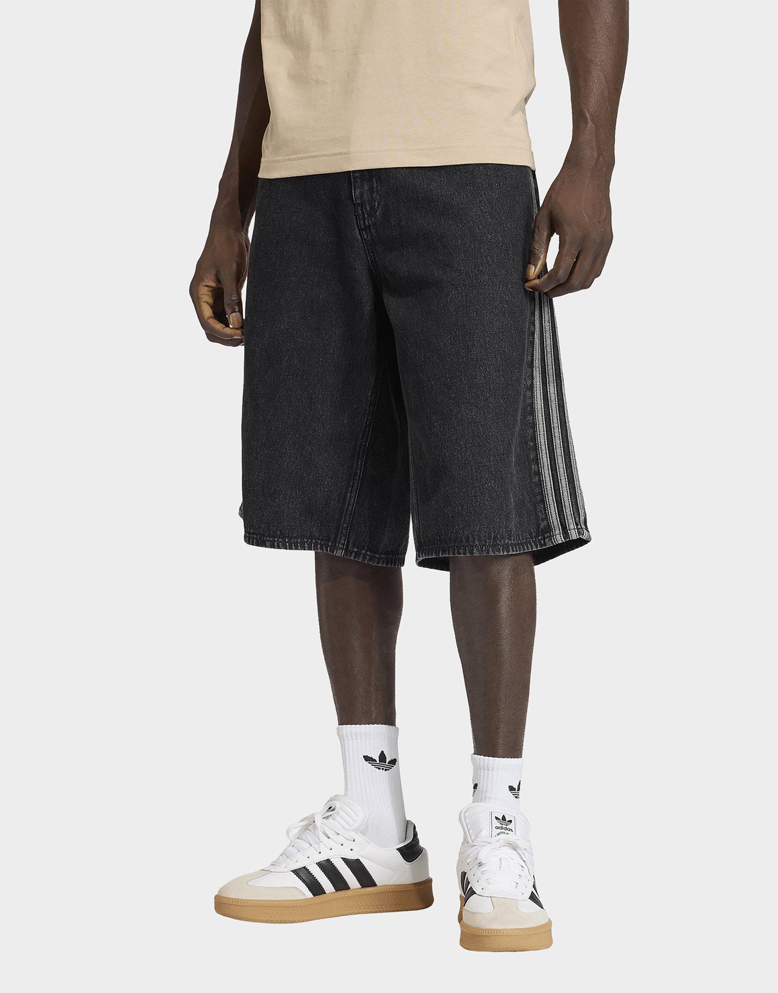 adidas Originals FIREBIRD ADICOLOR DENIM SHORTS