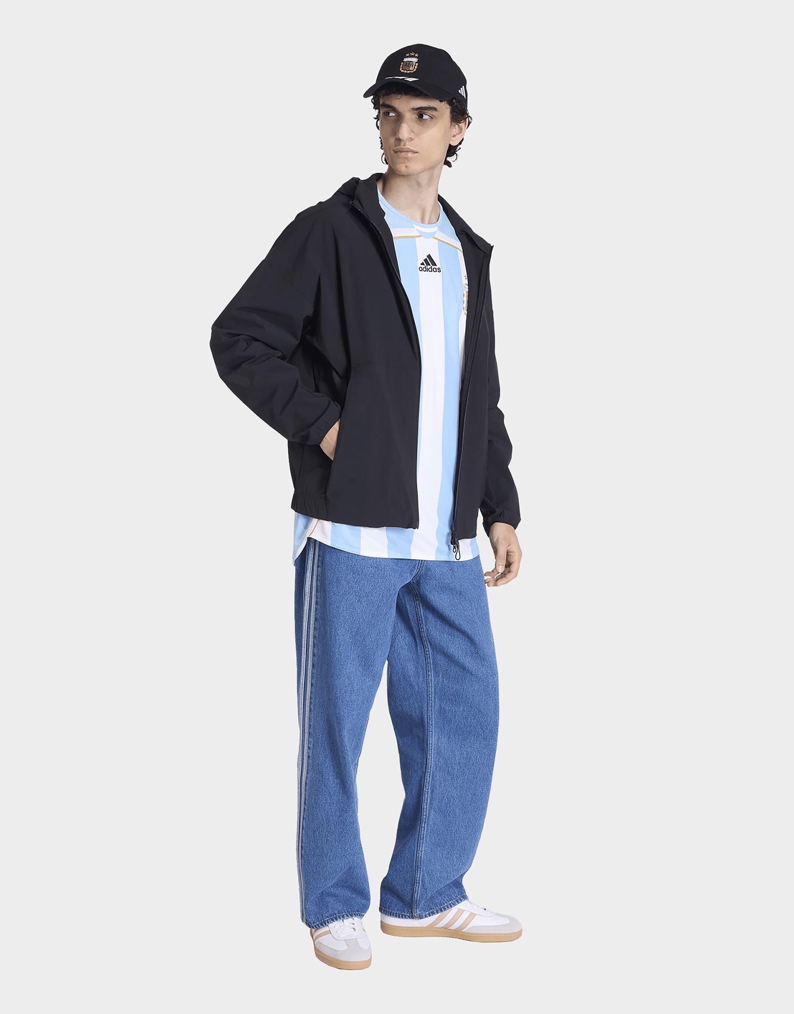 adidas FIREBIRD ADICOLOR DENIM PANTS