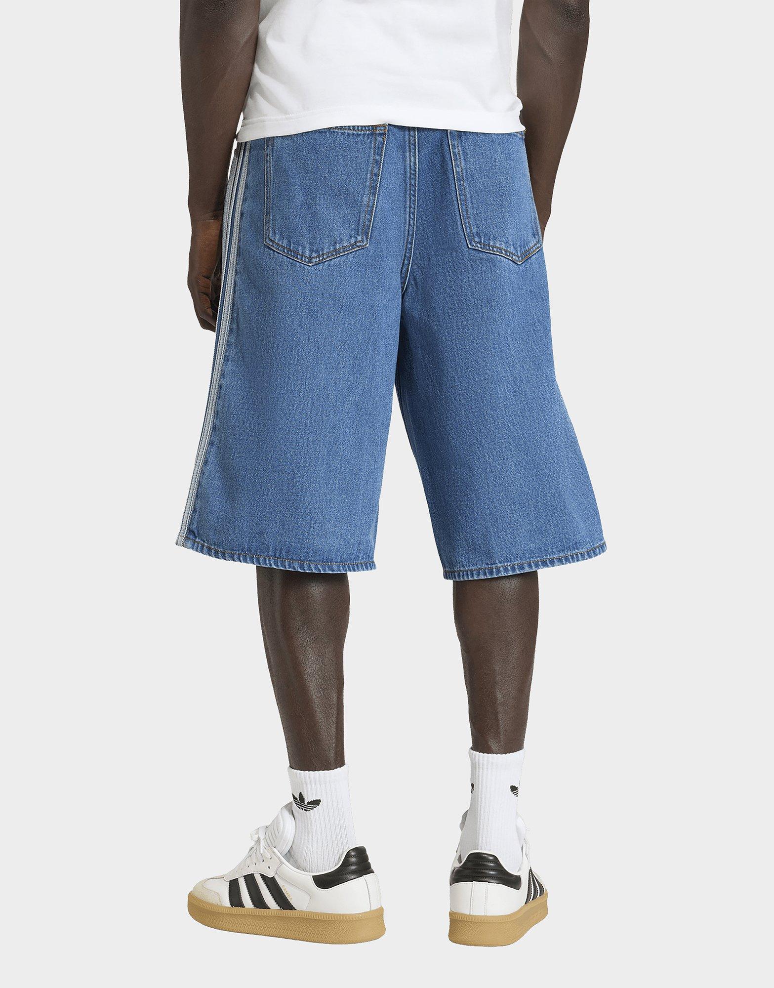 adidas FIREBIRD ADICOLOR DENIM SHORTS