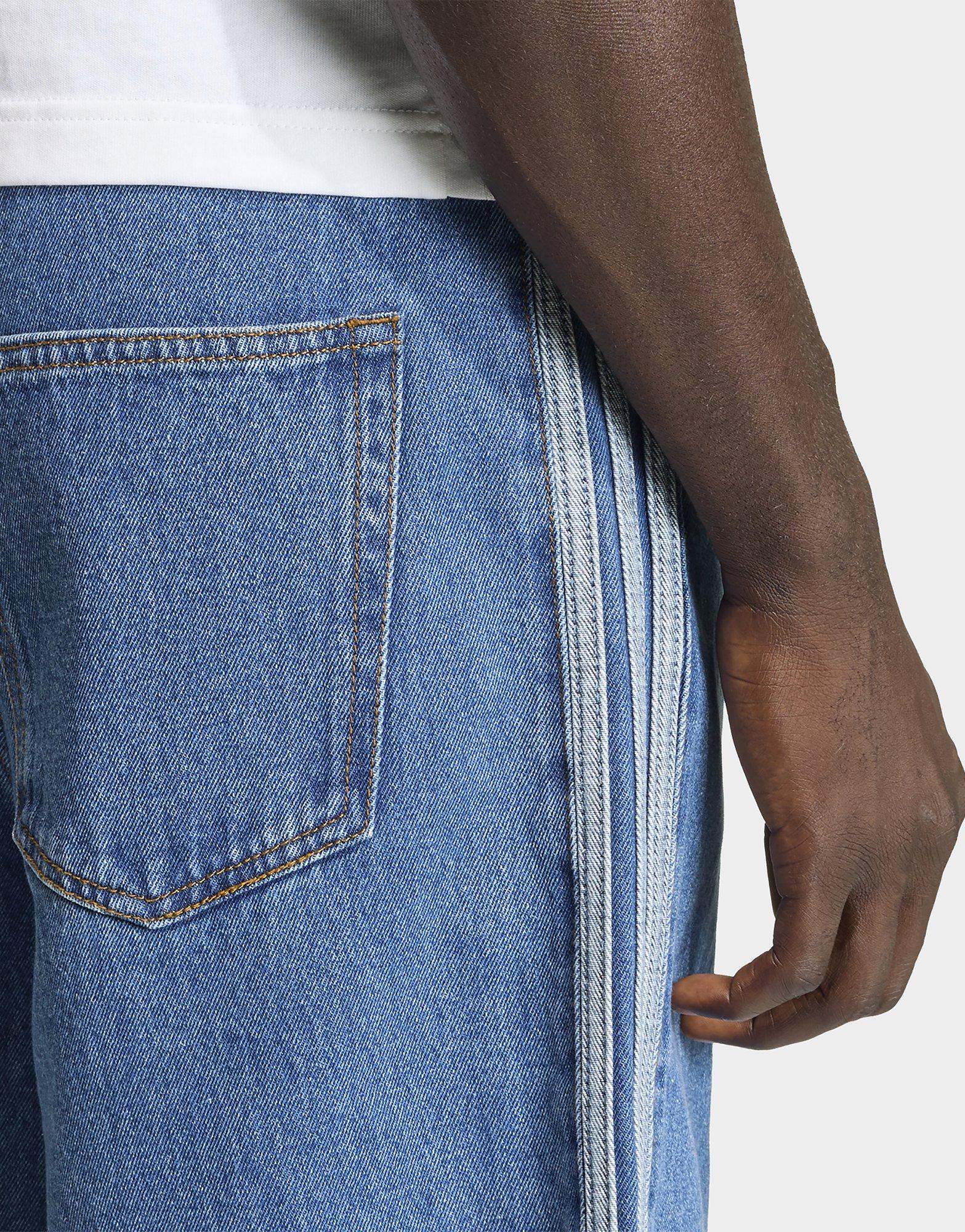 adidas FIREBIRD ADICOLOR DENIM SHORTS