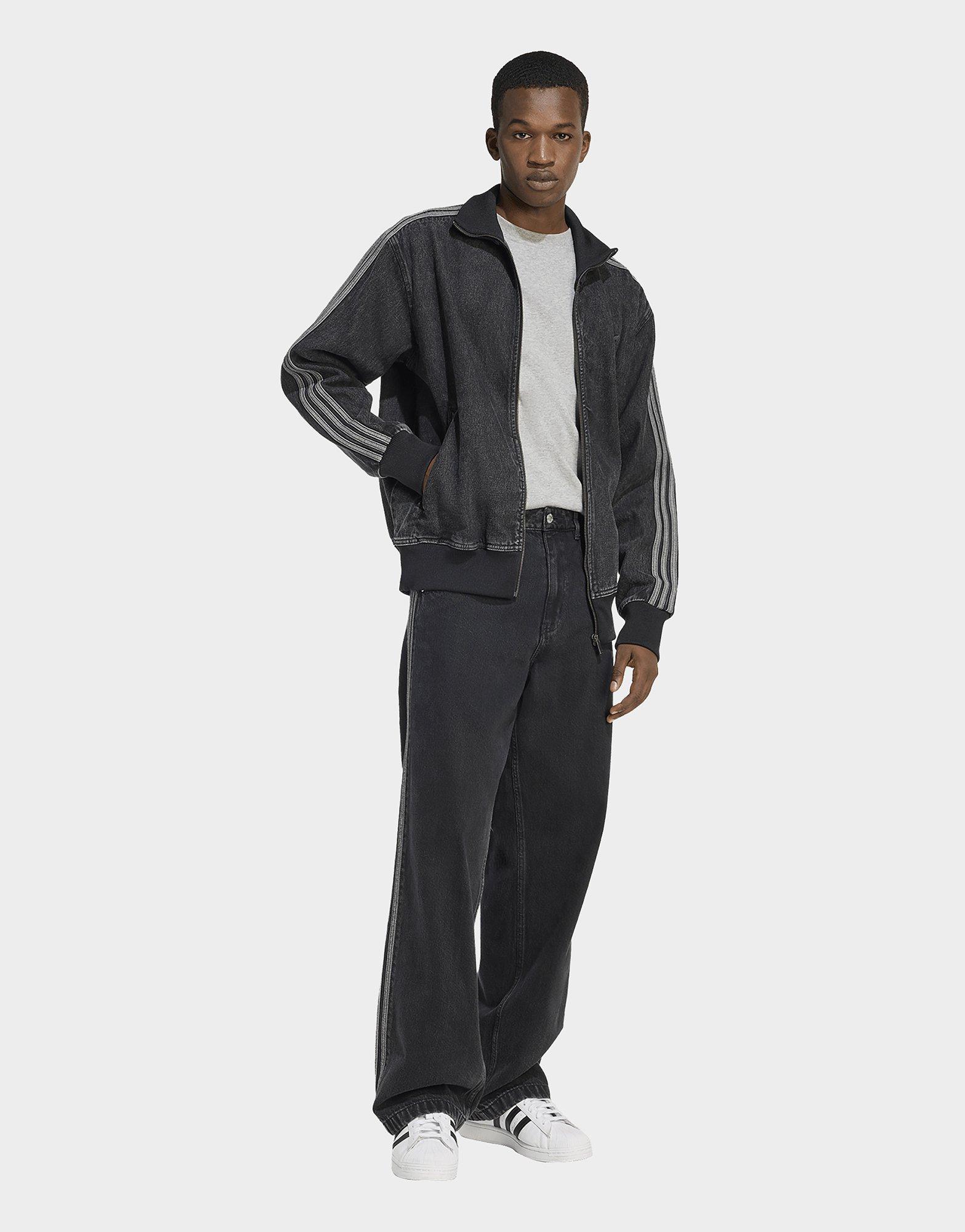 adidas ADICOLOR DENIM FIREBIRD TRAININGSJACKE