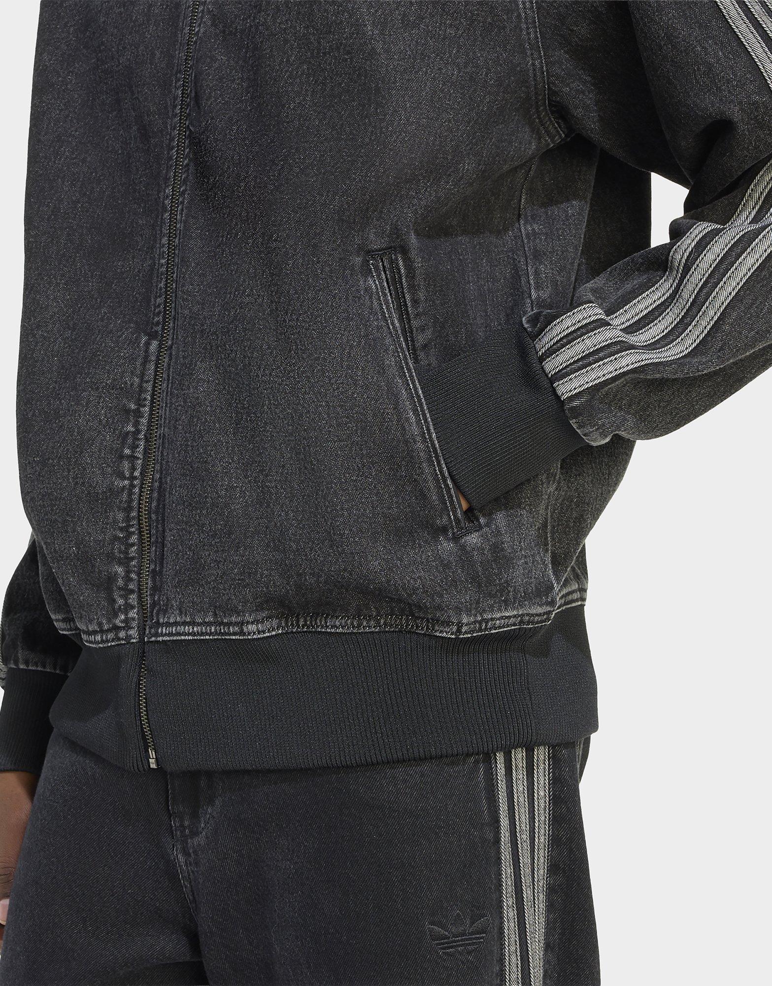 adidas ADICOLOR DENIM FIREBIRD TRAININGSJACKE