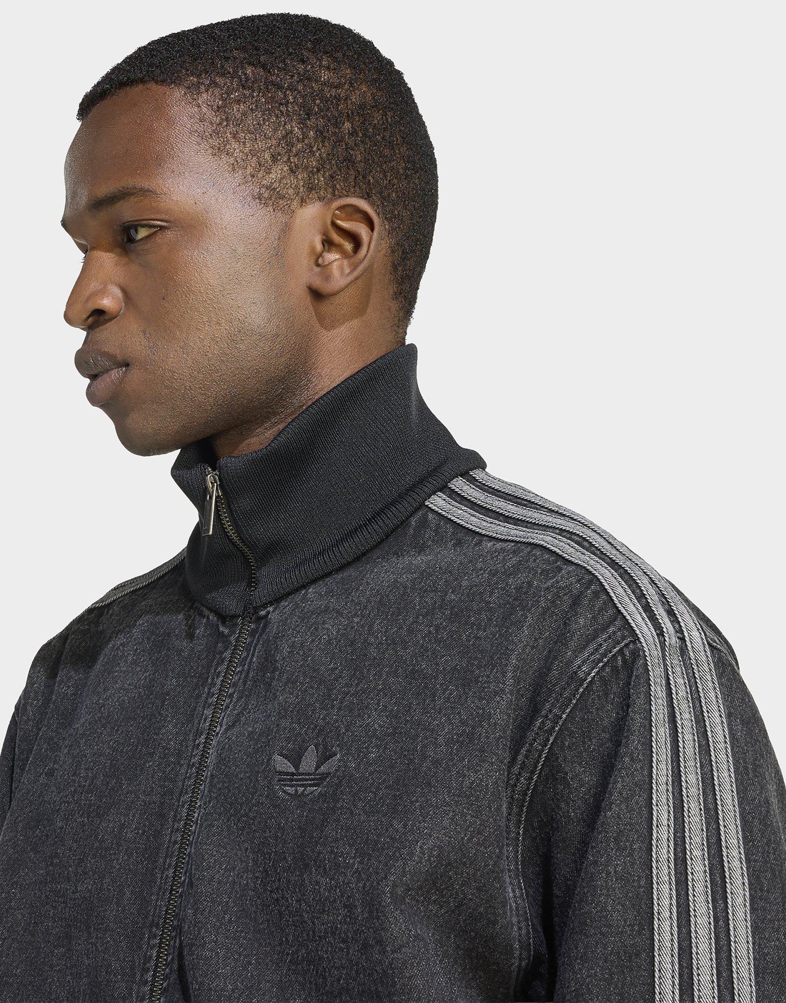 adidas ADICOLOR DENIM FIREBIRD TRAININGSJACKE