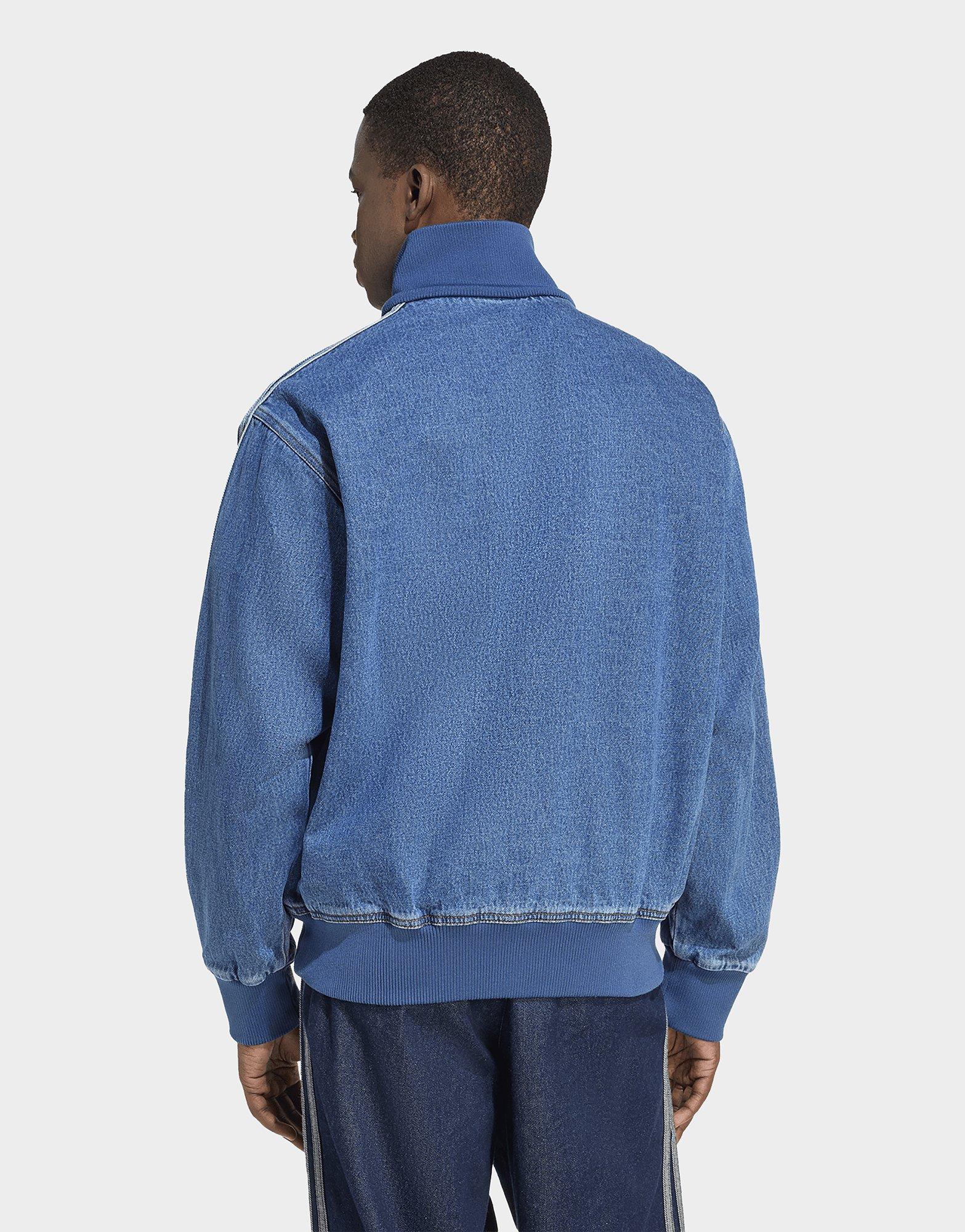 adidas ADICOLOR DENIM FIREBIRD TRACK TOP