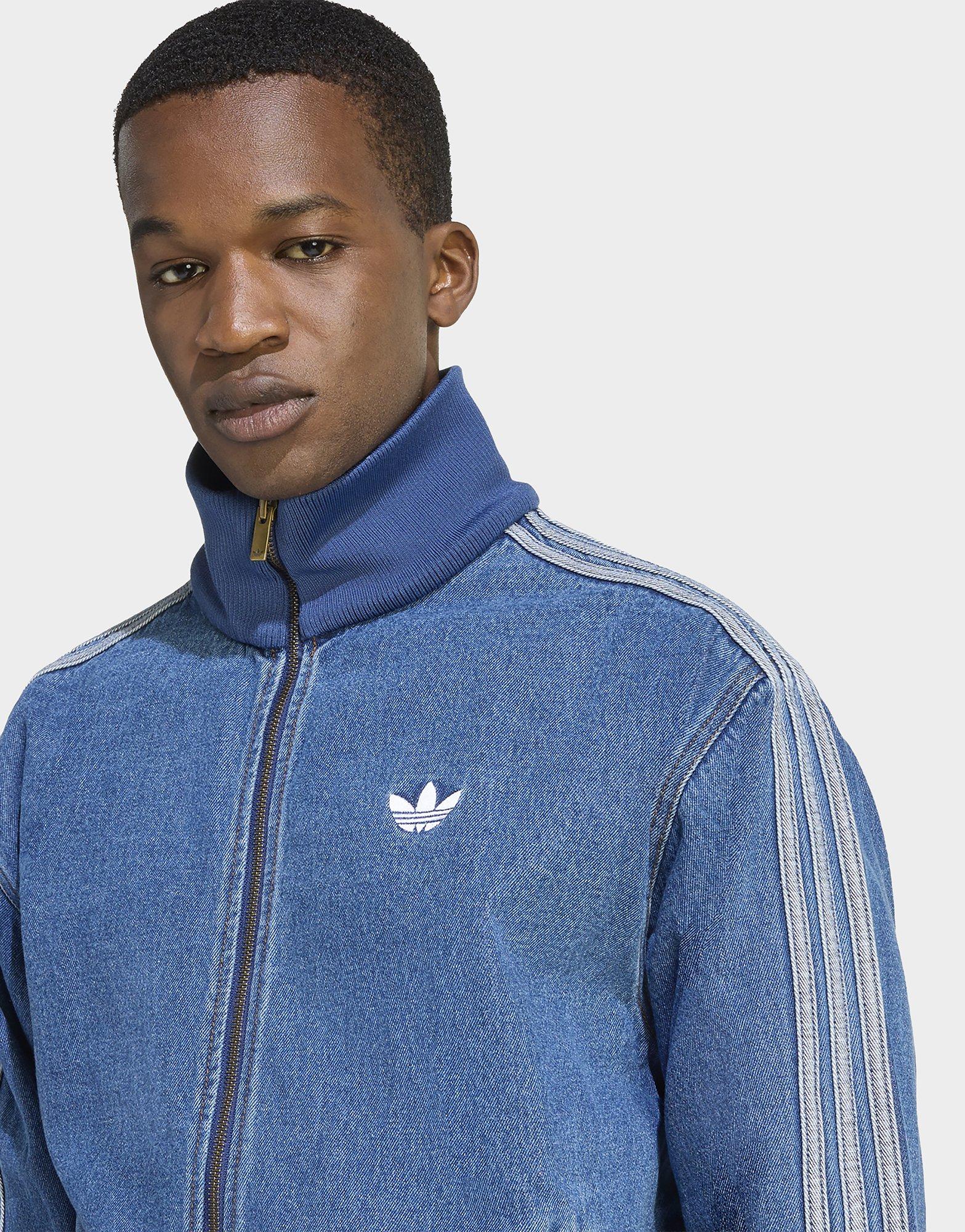 adidas ADICOLOR DENIM FIREBIRD TRACK TOP