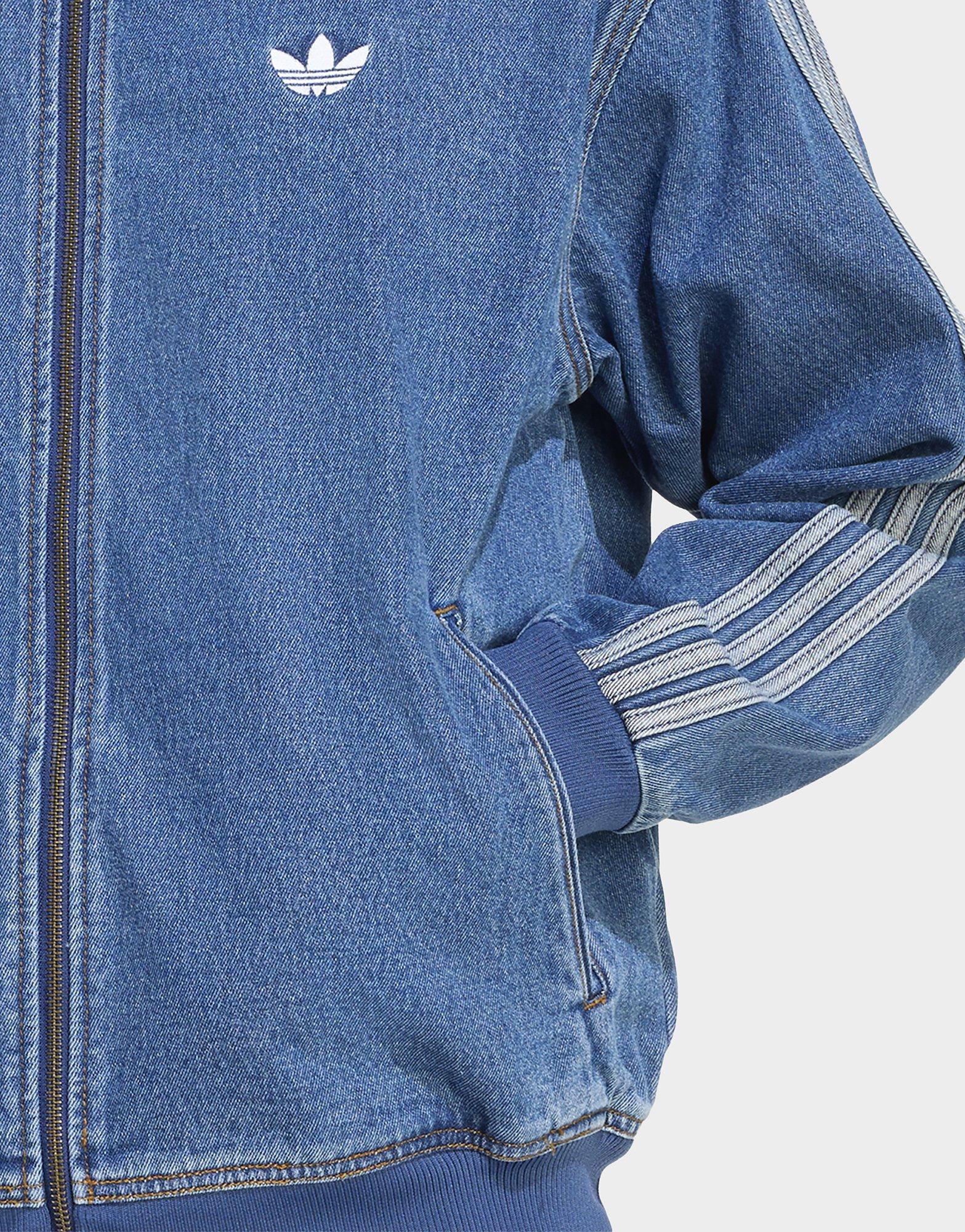 adidas ADICOLOR DENIM FIREBIRD TRACK TOP