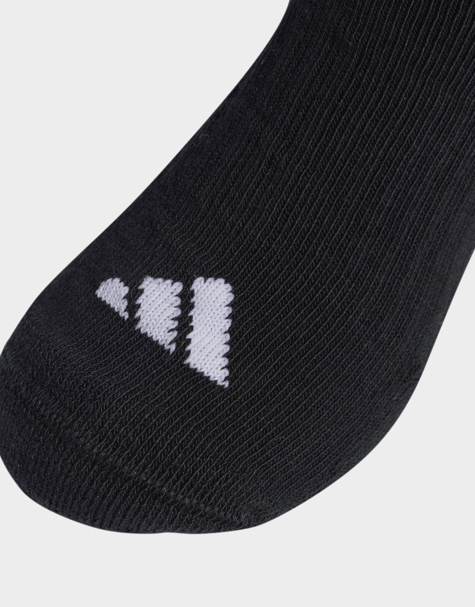 adidas 3-streifen Kids Socken, Knöchellang, Mit Polsterung, 3er-pack
