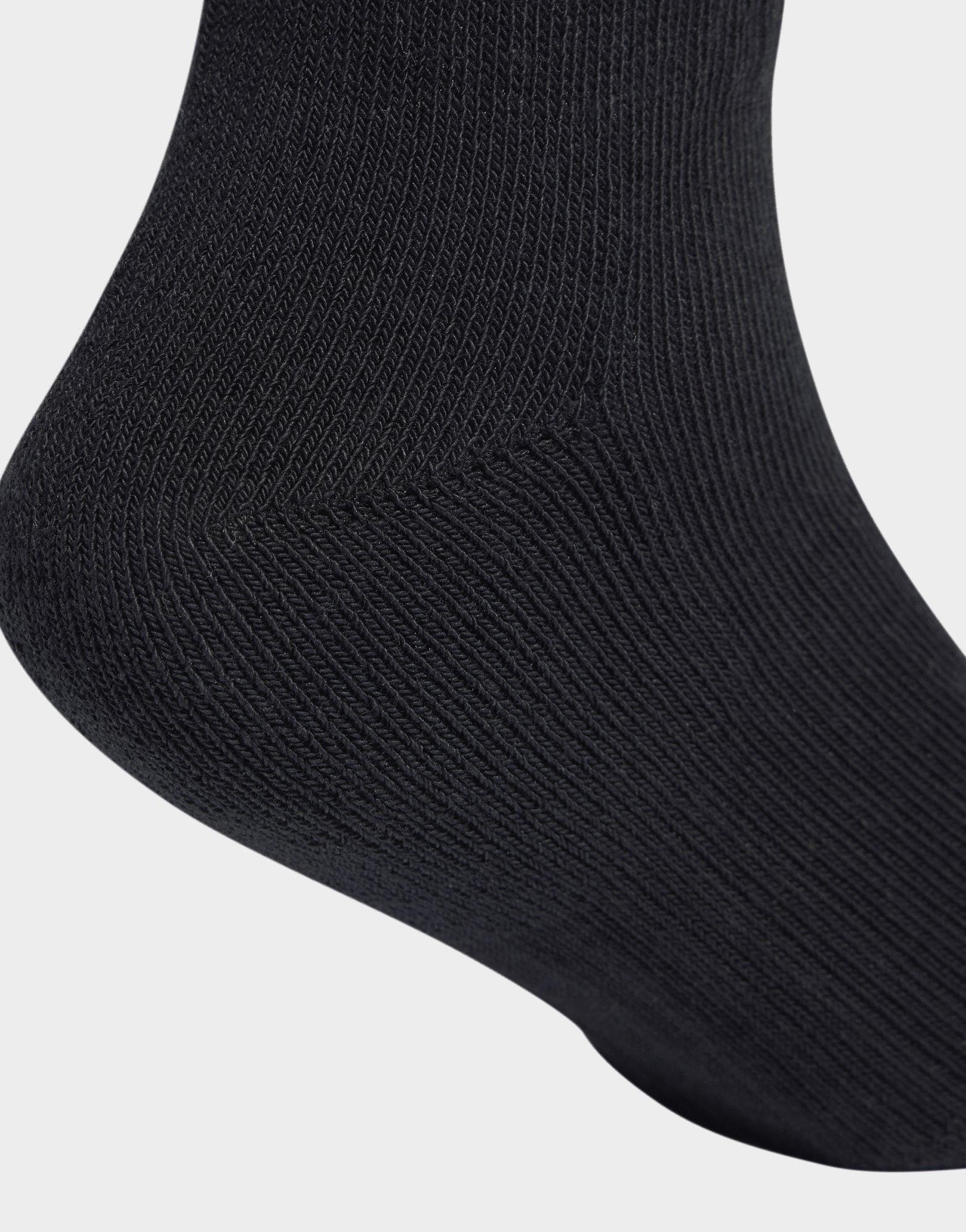 adidas 3-streifen Kids Socken, Knöchellang, Mit Polsterung, 3er-pack