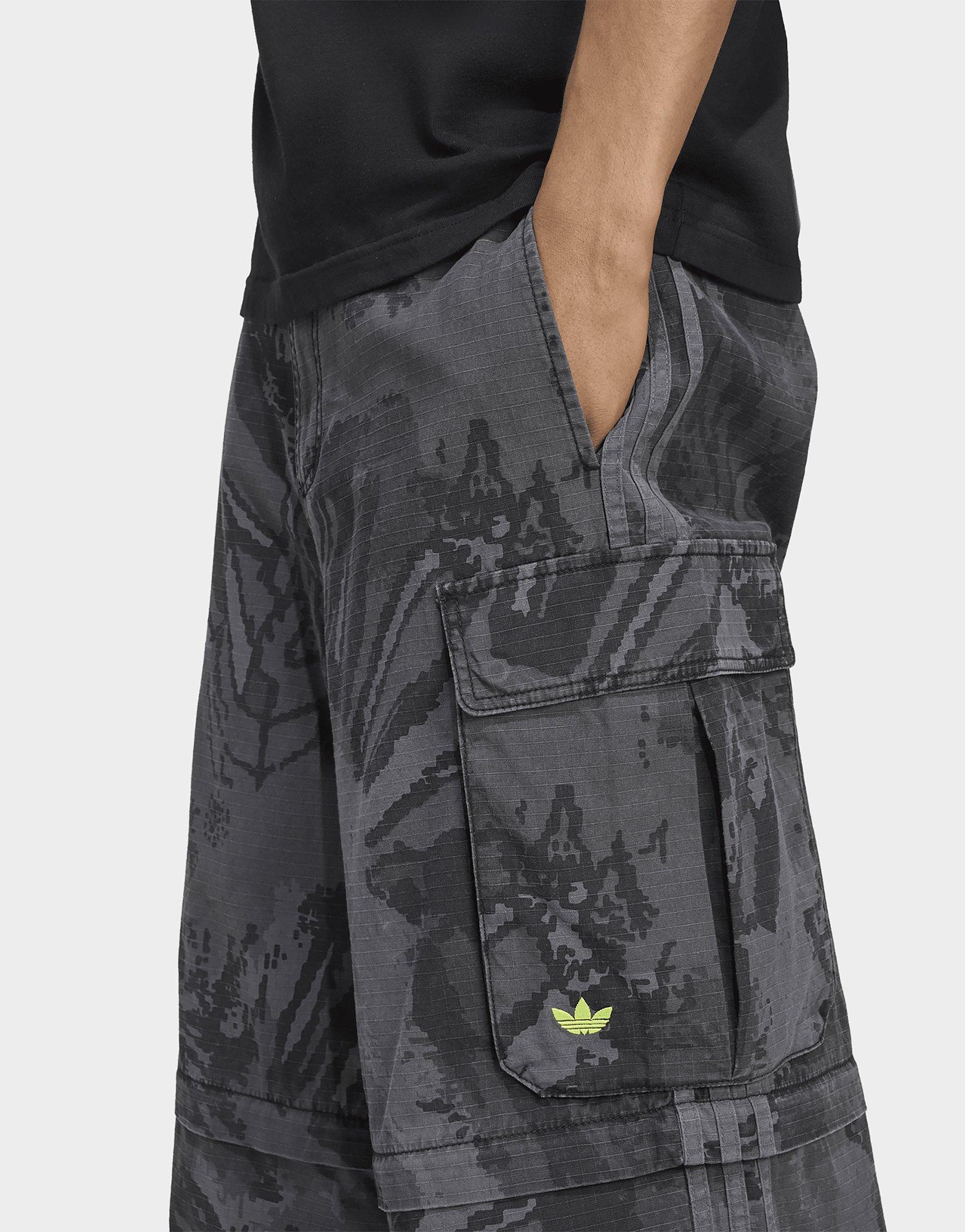 adidas Cargo-Hose mit abnehmbaren Beinen