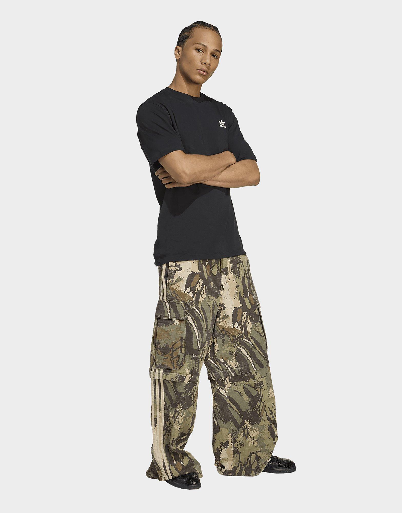 adidas Cargo-Hose mit abnehmbaren Beinen