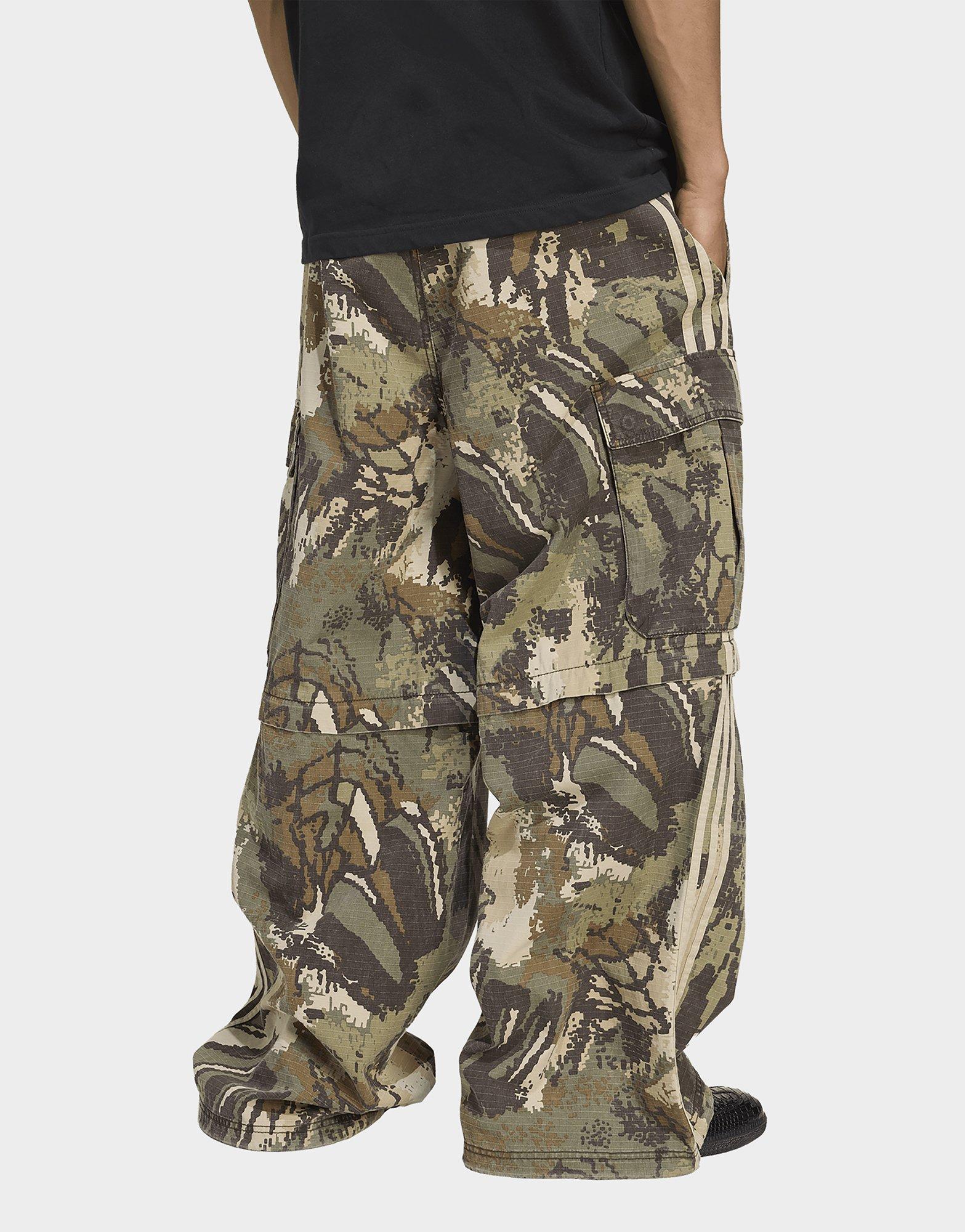 adidas Cargo-Hose mit abnehmbaren Beinen