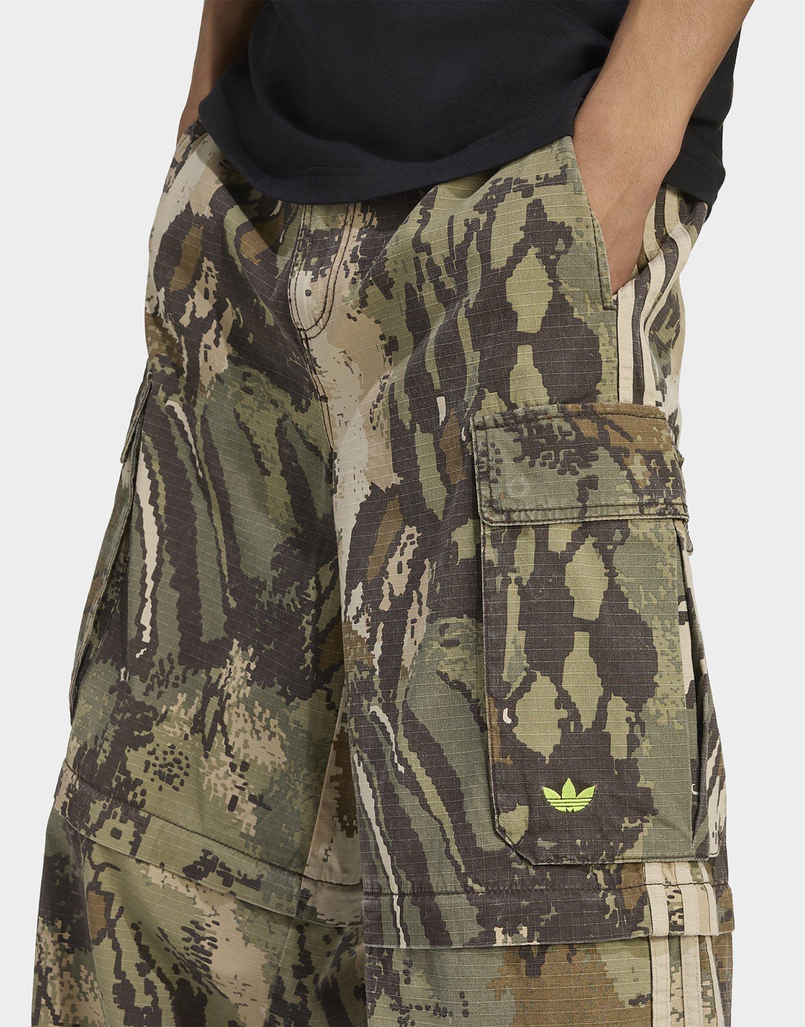 adidas Cargo-Hose mit abnehmbaren Beinen