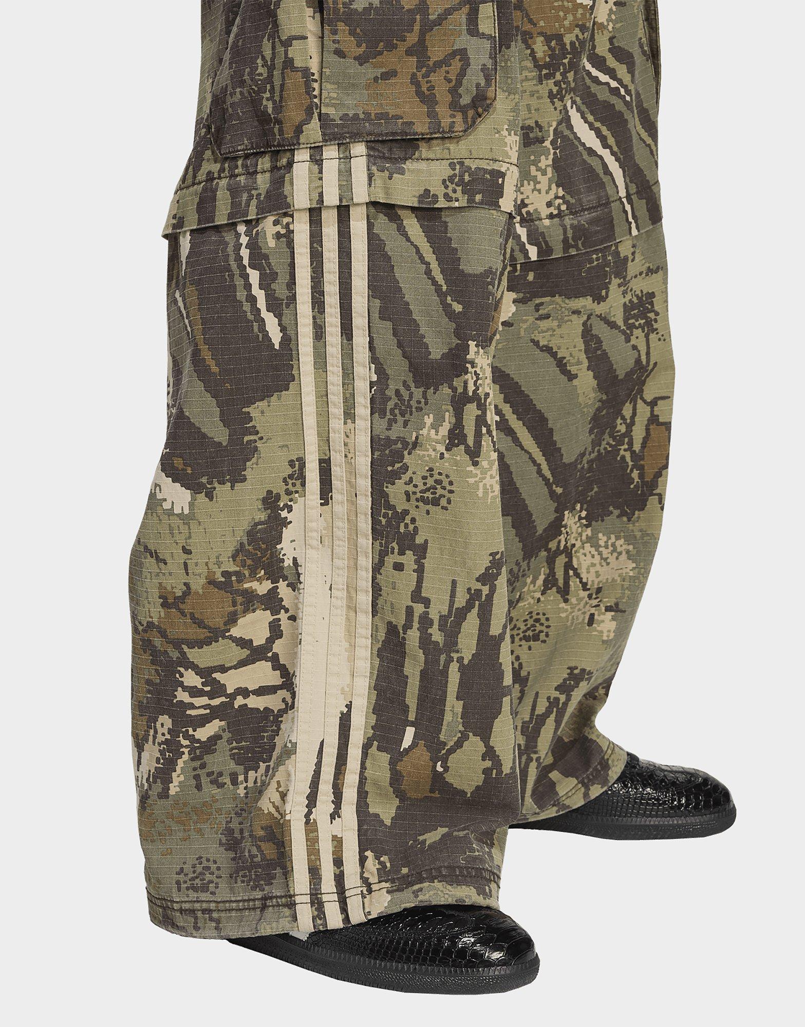 adidas Cargo-Hose mit abnehmbaren Beinen