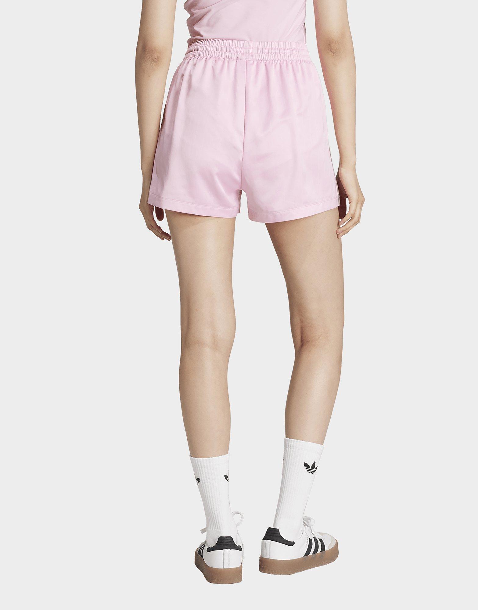 adidas Originals adidas Originals Pin-stripe Satin Short