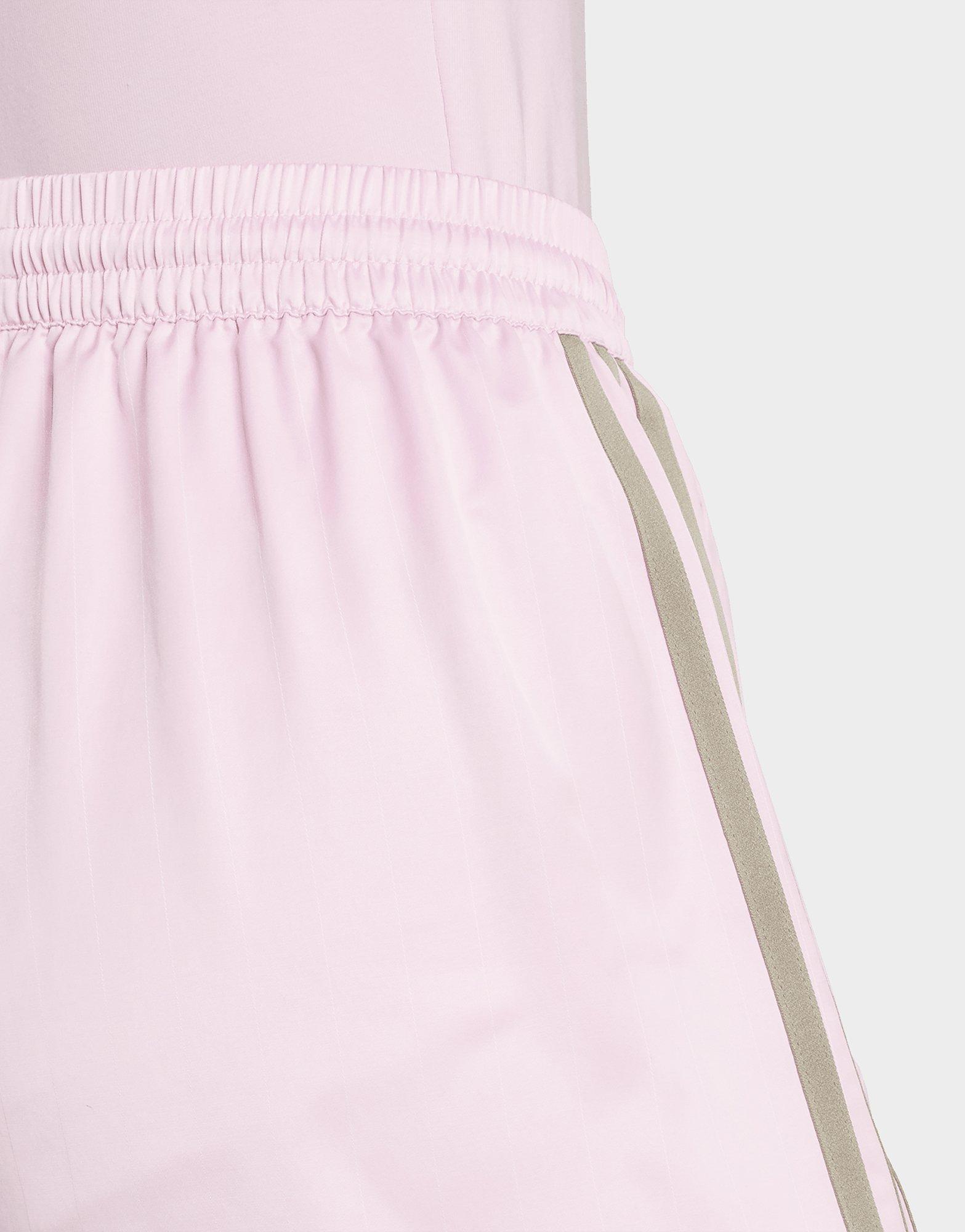 adidas Originals adidas Originals Pin-stripe Satin Short