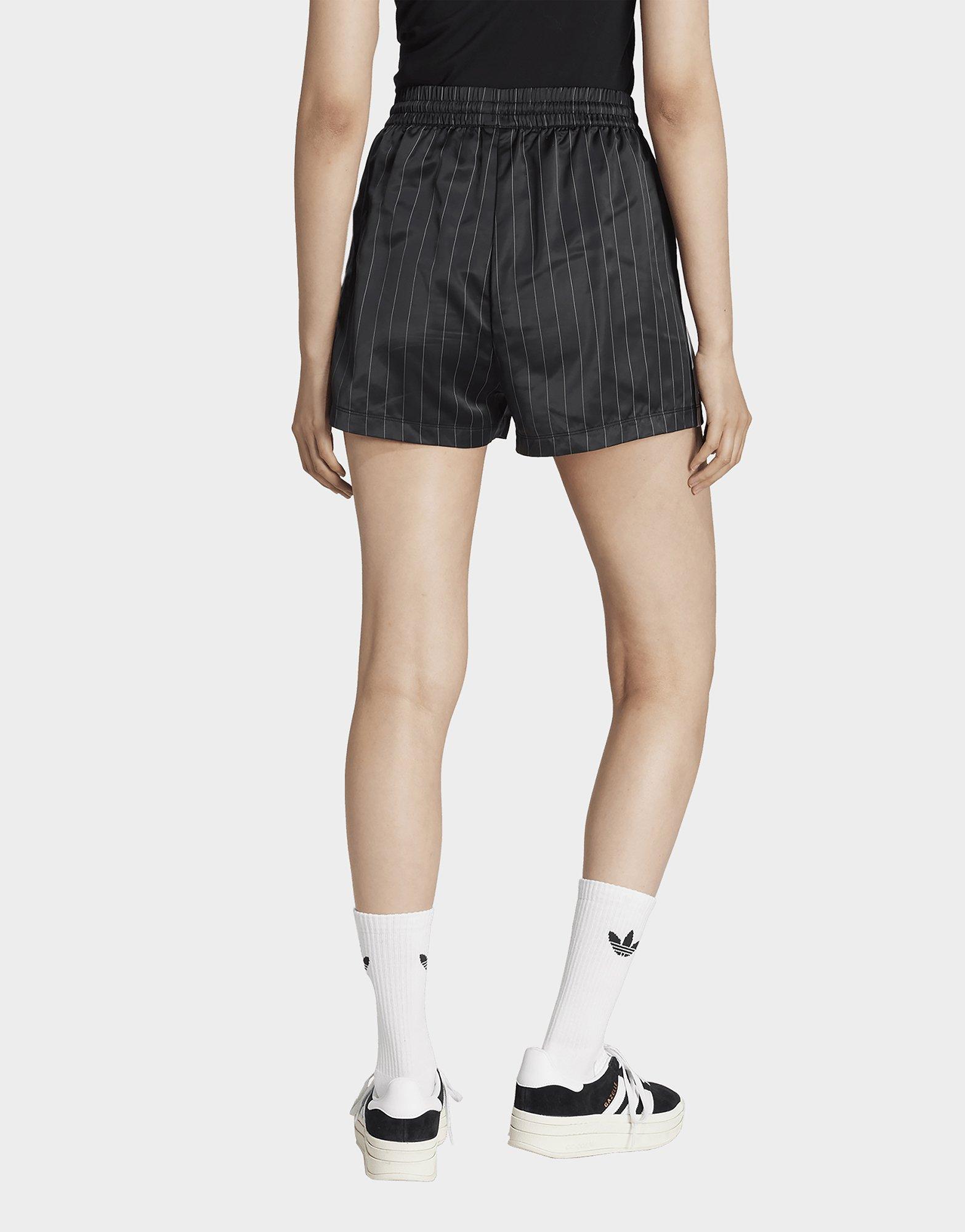 adidas Originals Short adidas Originals Pin-stripe Satin