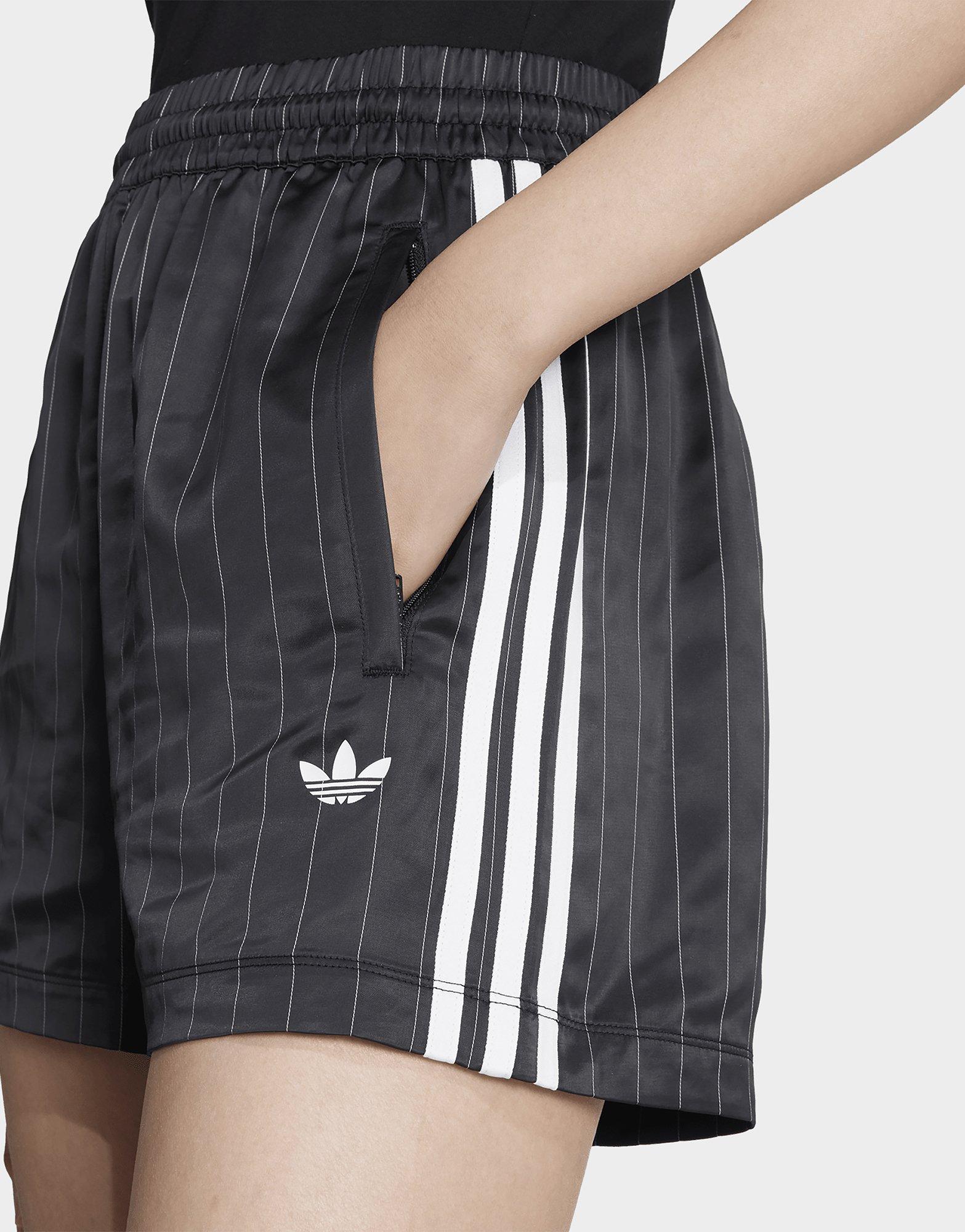 adidas Originals Short adidas Originals Pin-stripe Satin