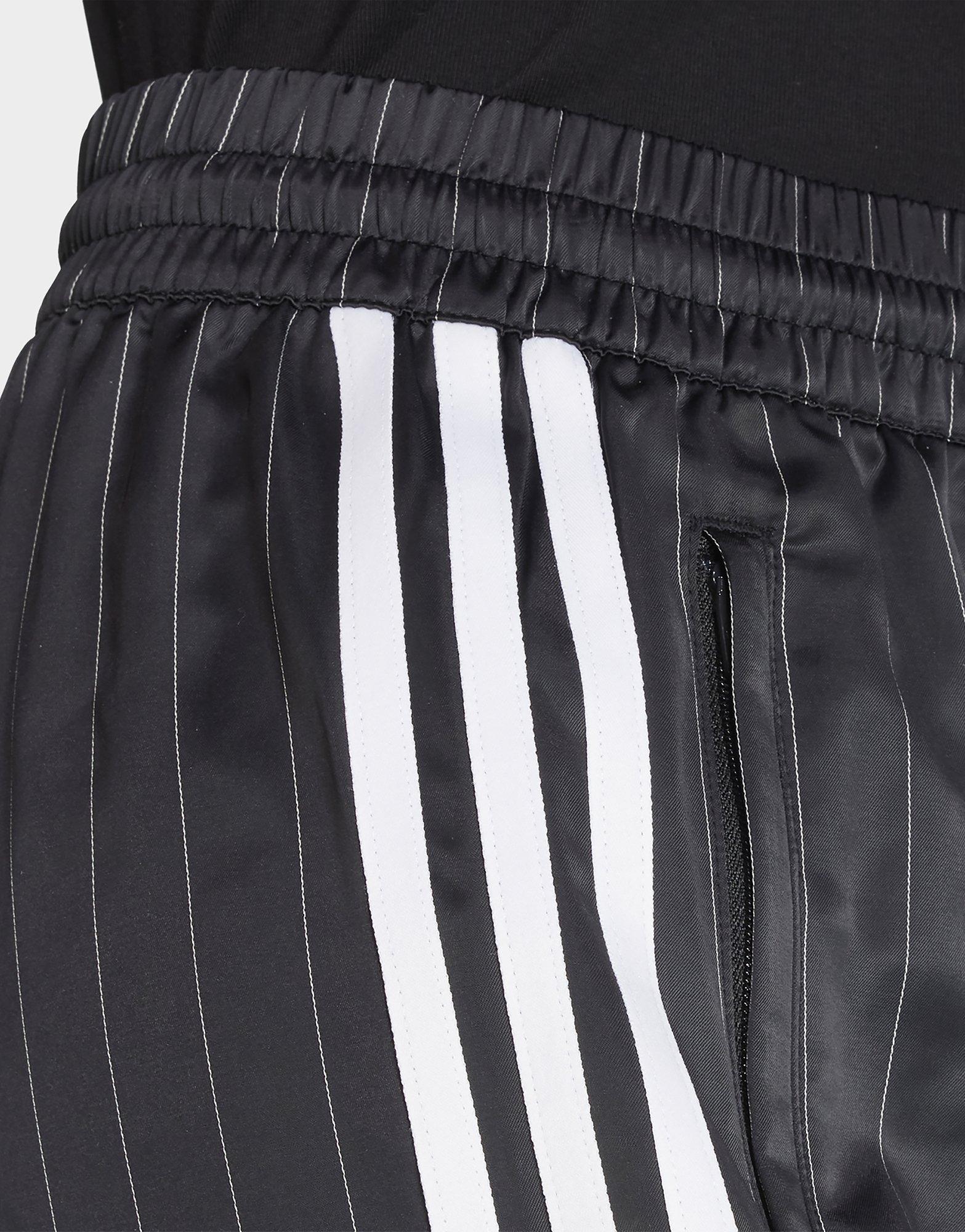 adidas Originals Short adidas Originals Pin-stripe Satin