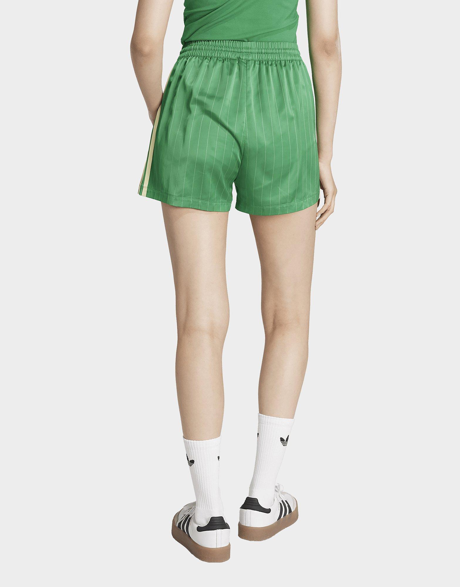 adidas Originals Short adidas Originals Pin-stripe Satin