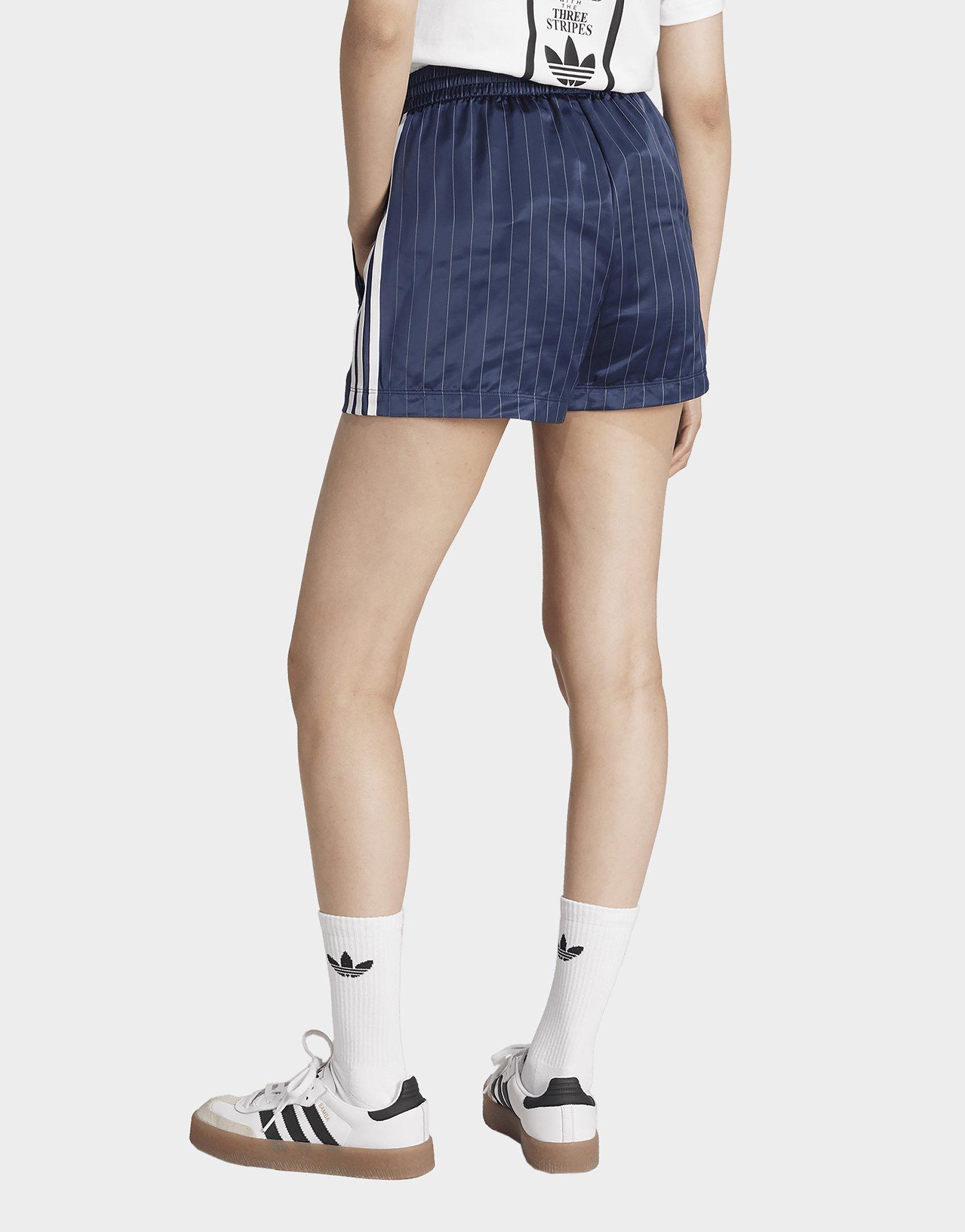 adidas Originals adidas Originals Pin-stripe Satin Short