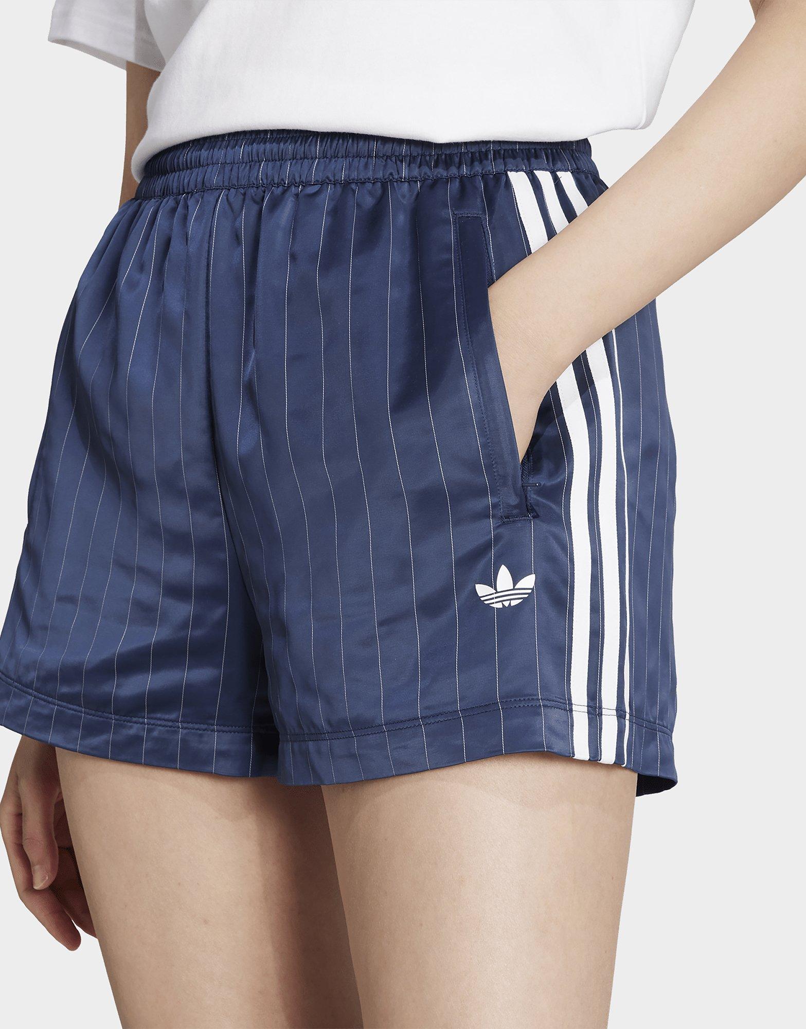 adidas Originals adidas Originals Pin-stripe Satin Short
