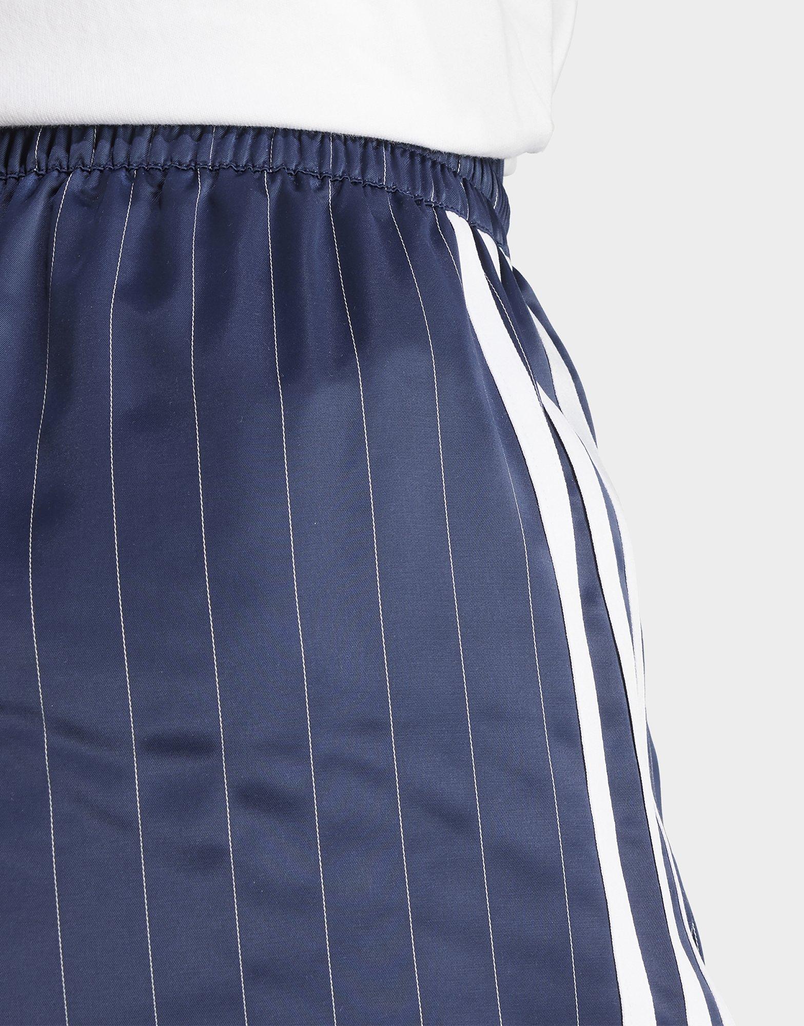 adidas Originals adidas Originals Pin-stripe Satin Short