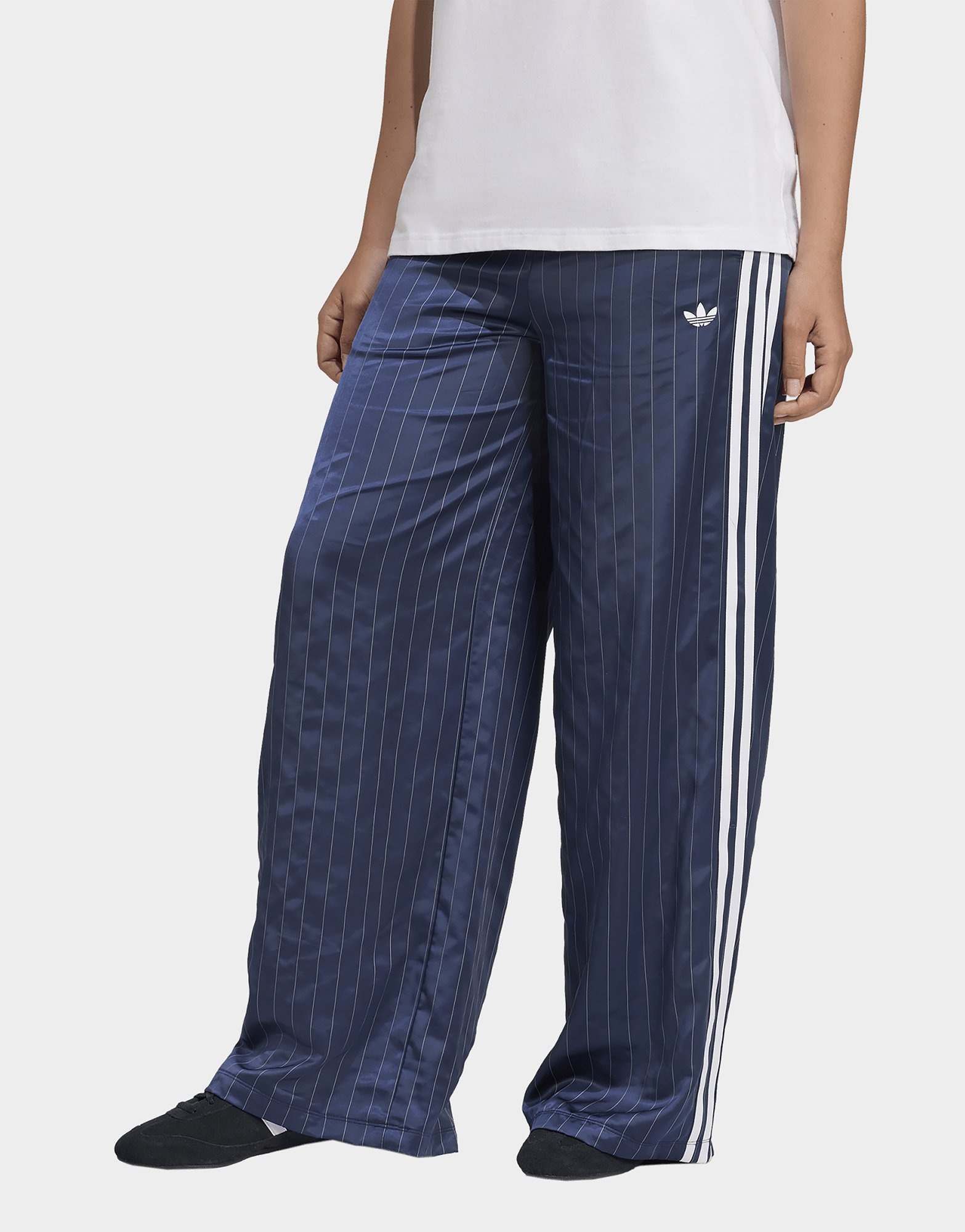 adidas Originals Pantalón de pernera ancha adidas Originals en