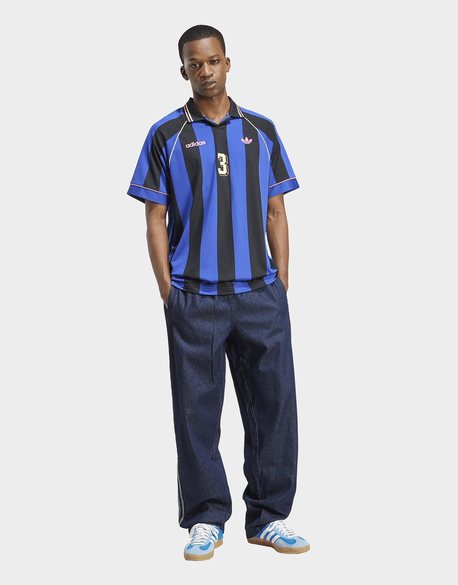 adidas Tejido de punto jacquard a rayas