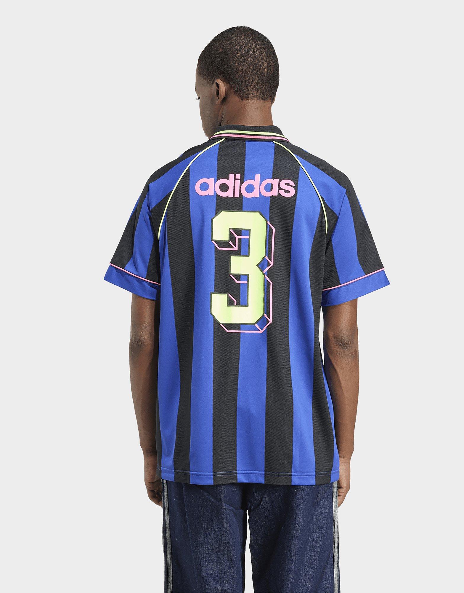 adidas Tejido de punto jacquard a rayas