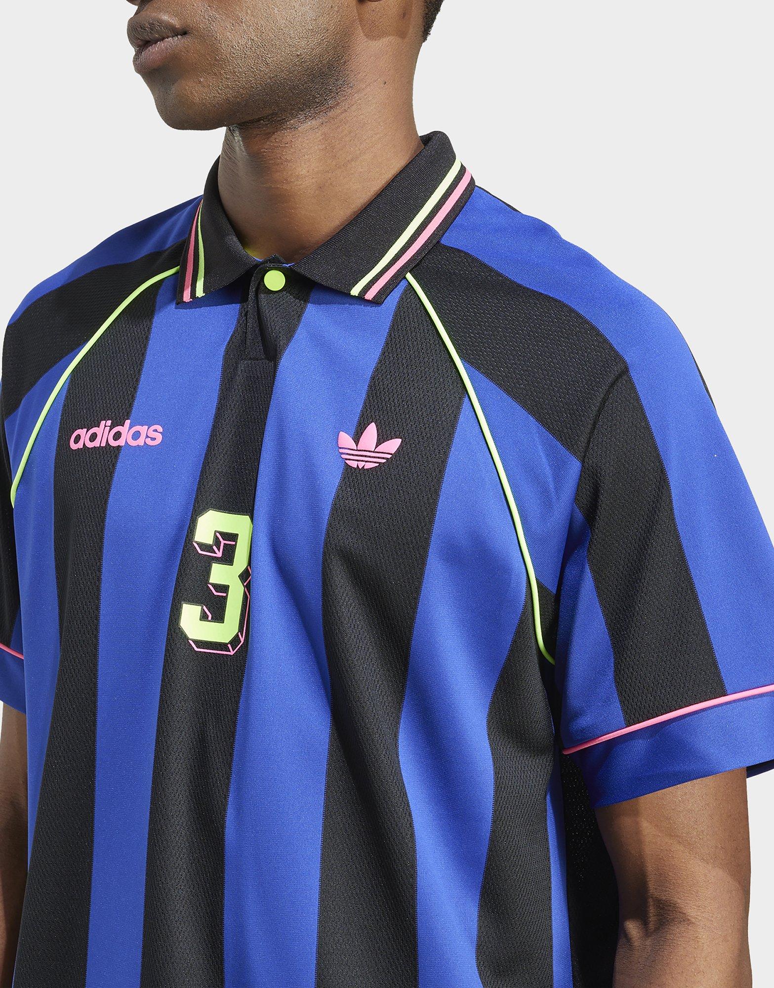 adidas Tejido de punto jacquard a rayas