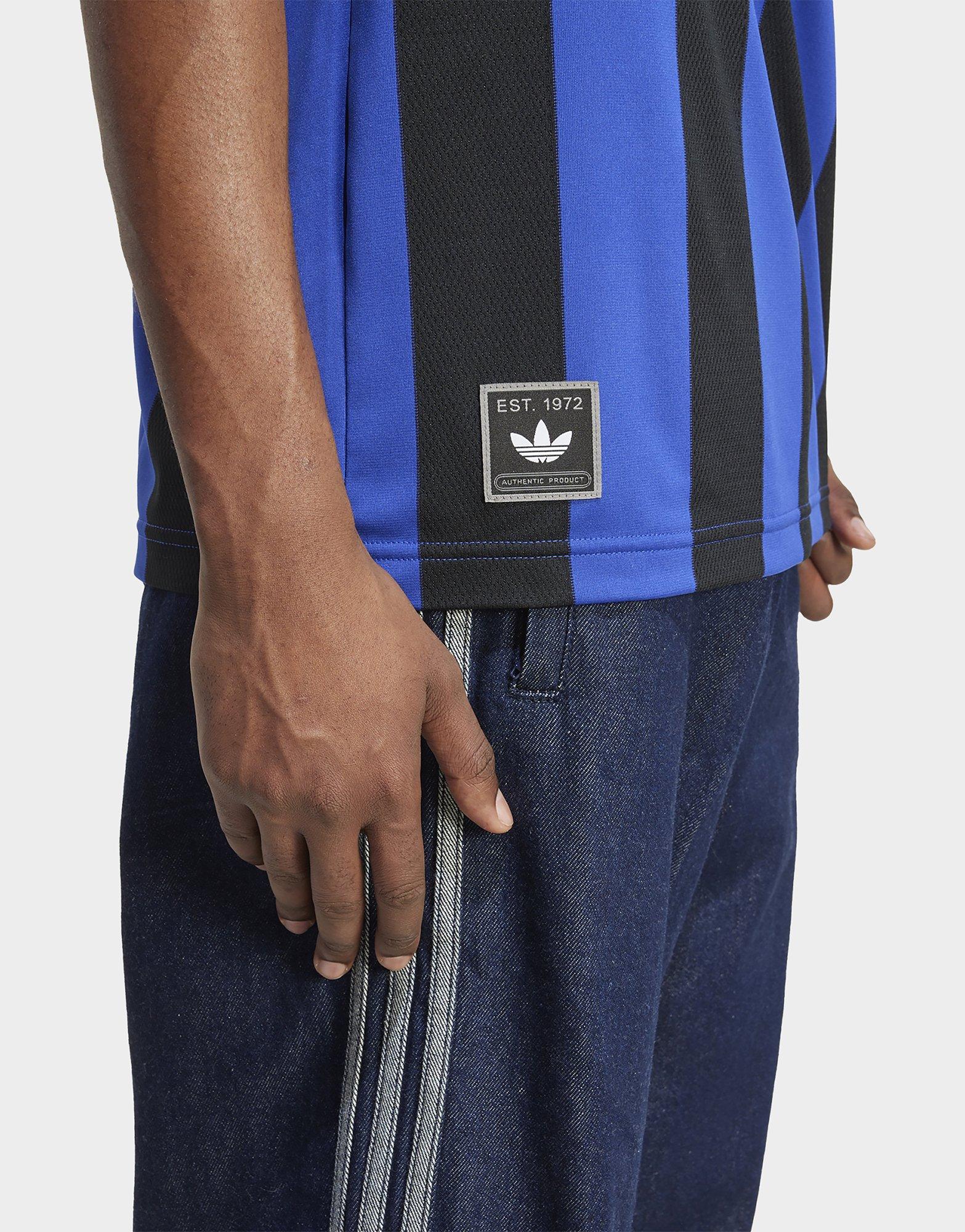 adidas Tejido de punto jacquard a rayas